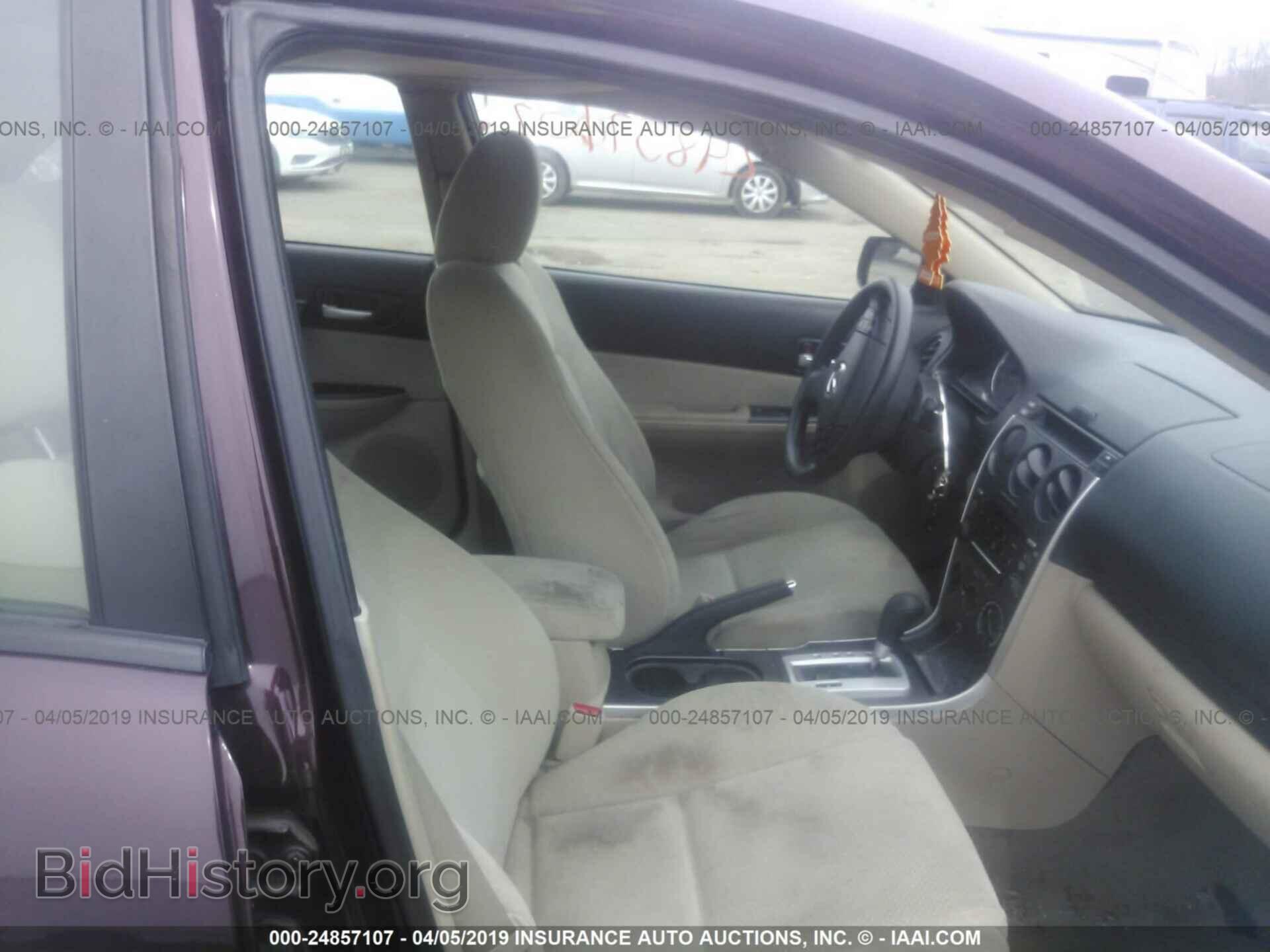 2006 MAZDA 6 - VIN: 1YVFP80C865M06872 - Фото 5