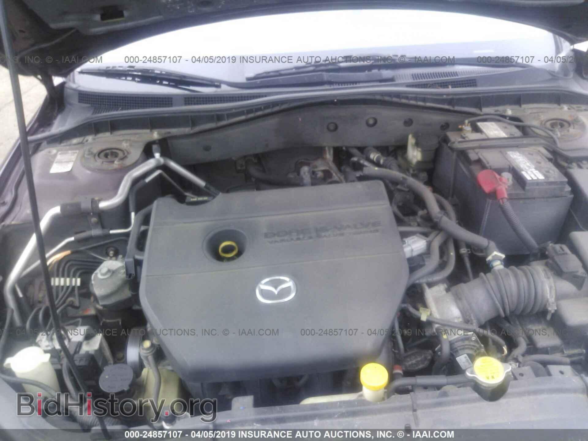 2006 MAZDA 6 - VIN: 1YVFP80C865M06872 - Фото 10