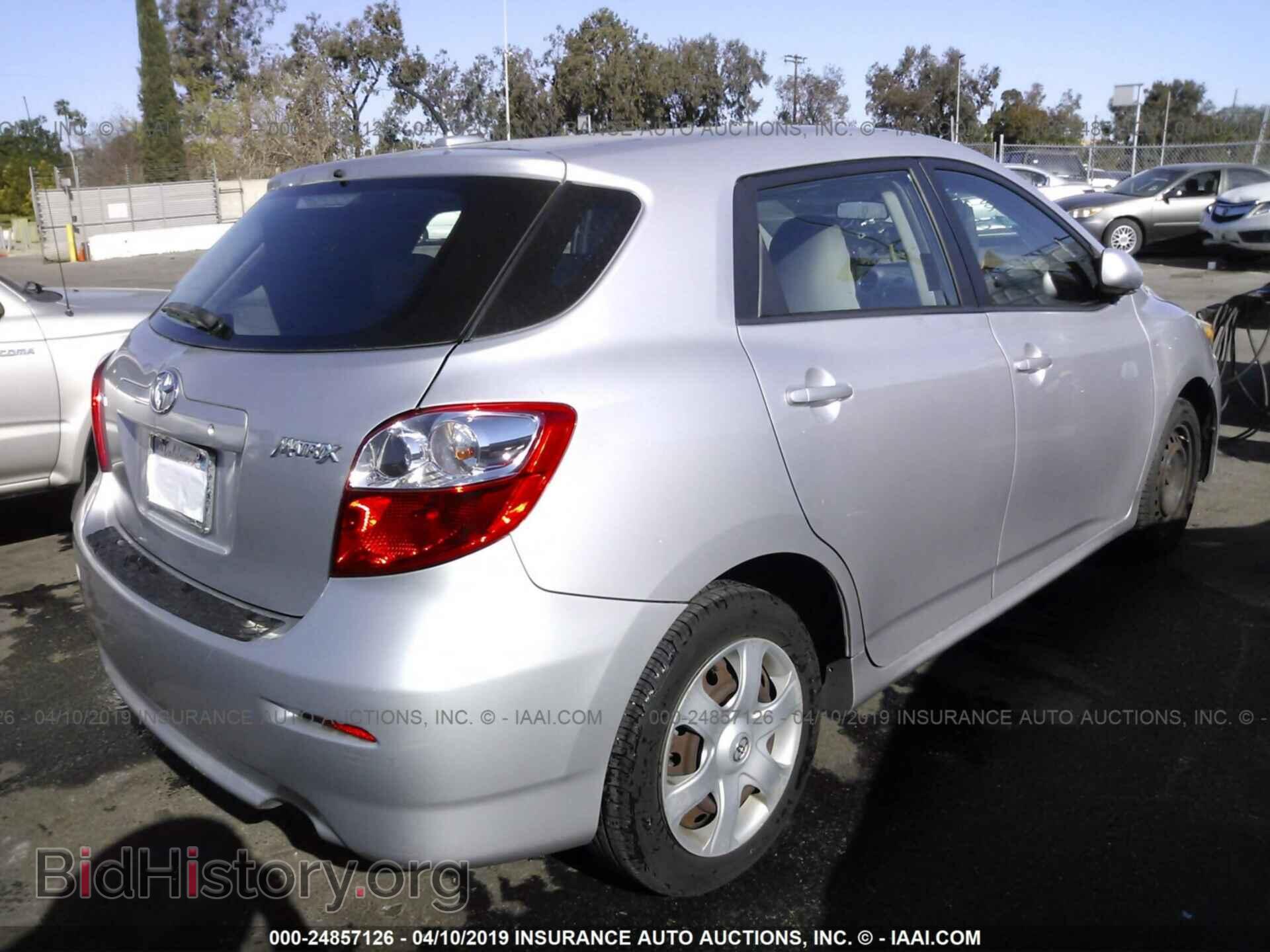 2009 TOYOTA COROLLA MATRIX - VIN: 2T1KU40E79C073871 - Фото 4