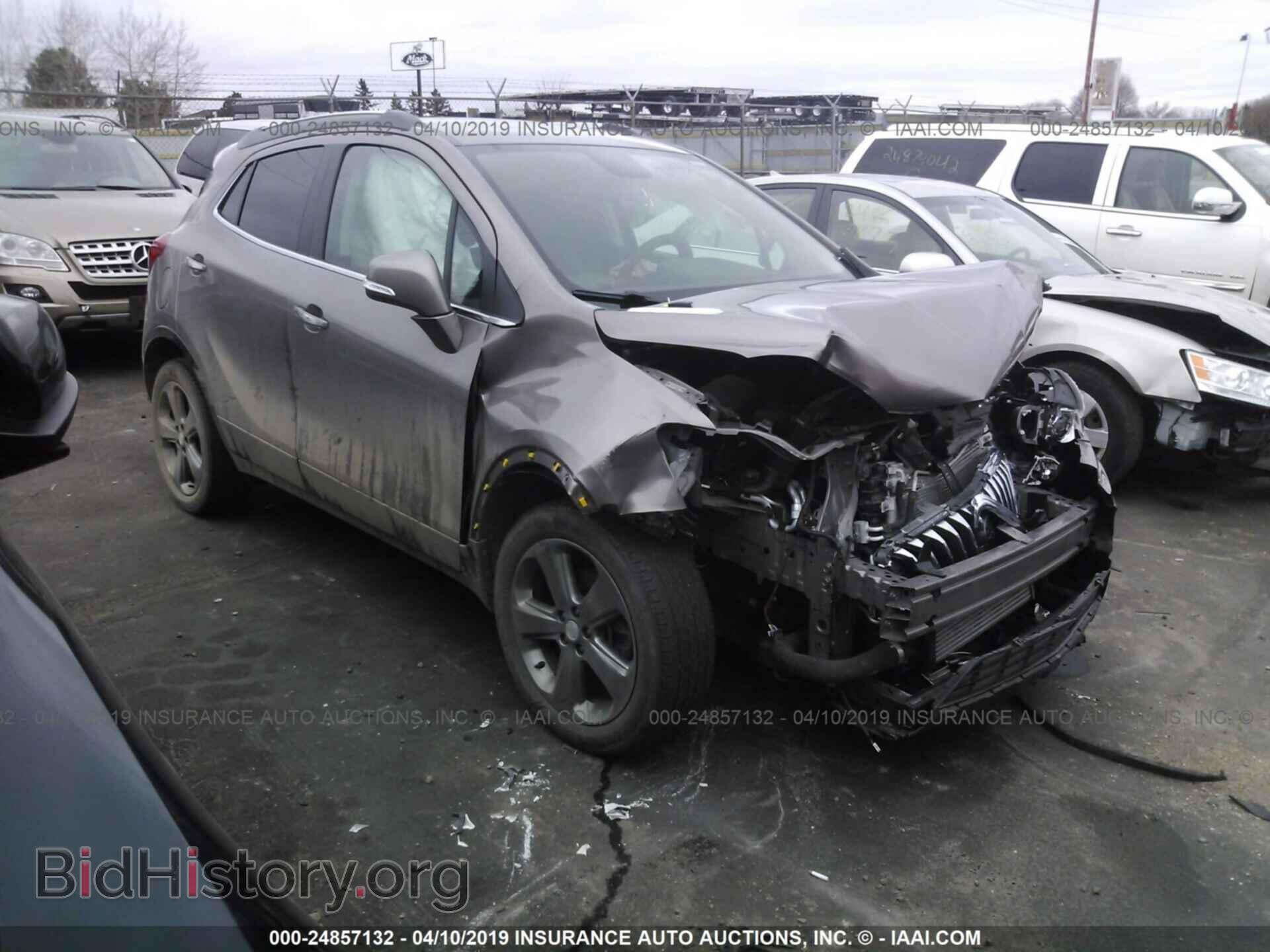 Photo KL4CJASB0EB598076 - BUICK ENCORE 2014