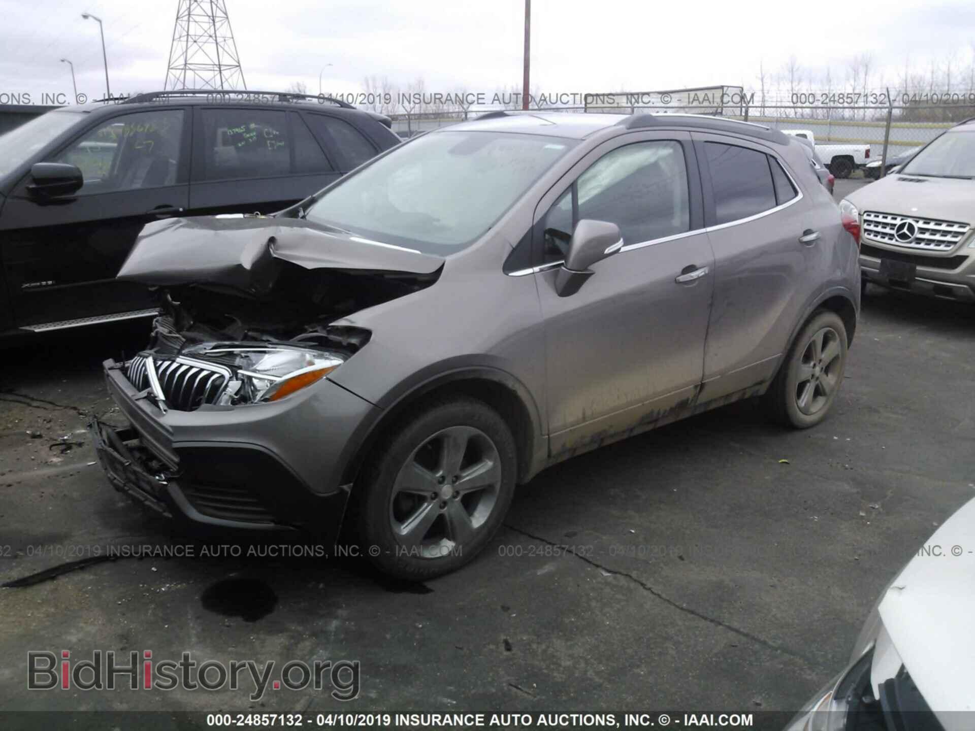 2014 BUICK ENCORE - VIN: KL4CJASB0EB598076 - Photo 2