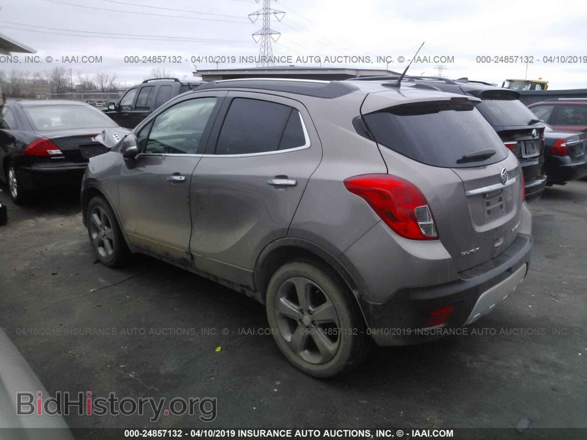 2014 BUICK ENCORE - VIN: KL4CJASB0EB598076 - Photo 3