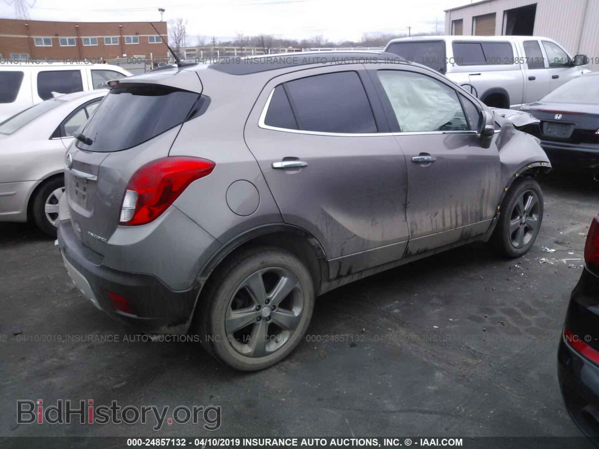 2014 BUICK ENCORE - VIN: KL4CJASB0EB598076 - Photo 4