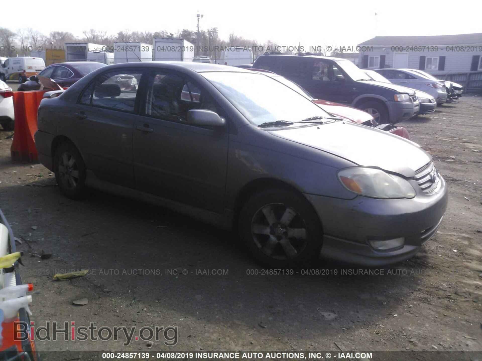 Фотография 1NXBR32E63Z075142 - TOYOTA COROLLA 2003