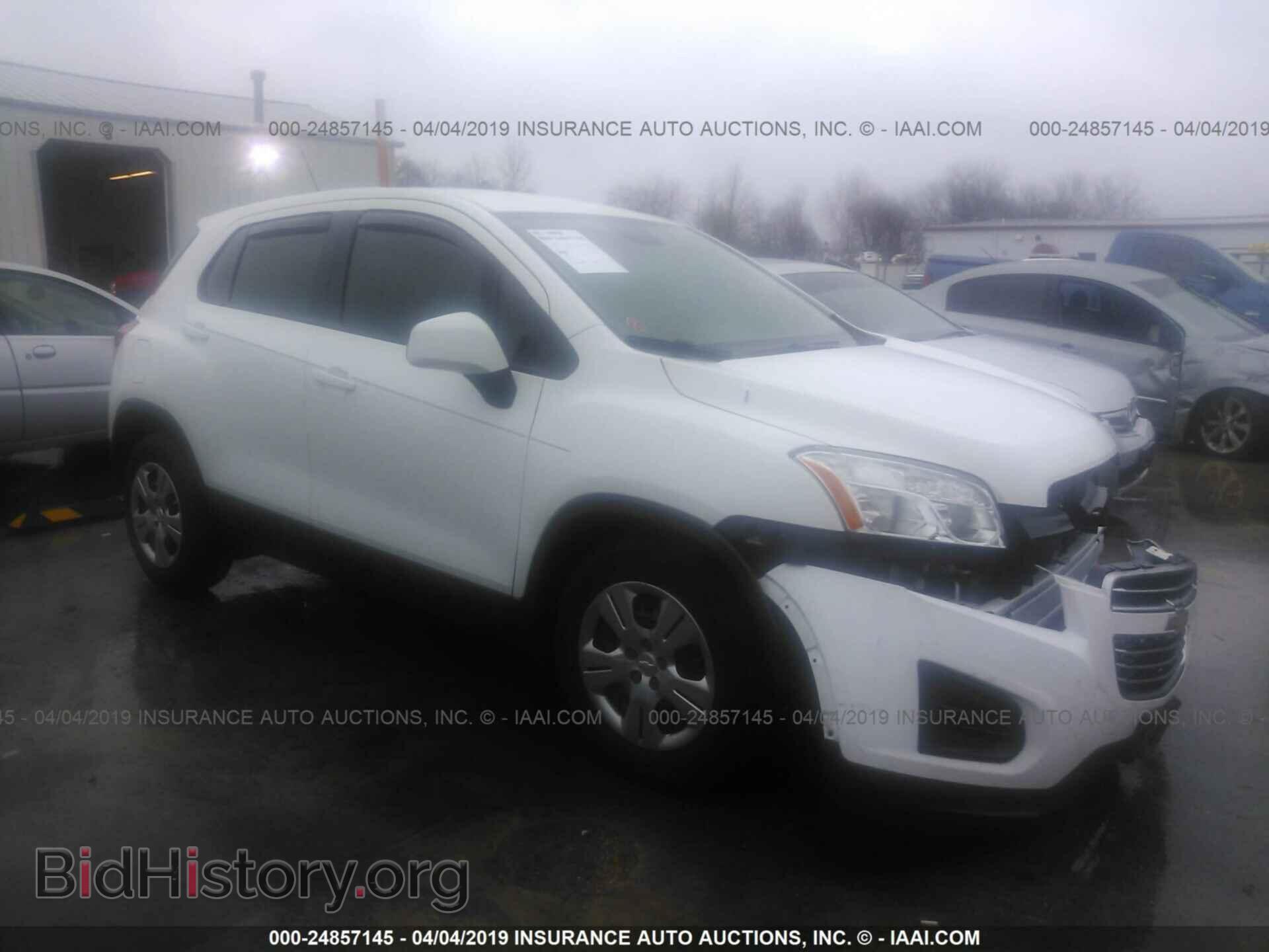 Фотография 3GNCJKSB7FL256045 - CHEVROLET TRAX 2015