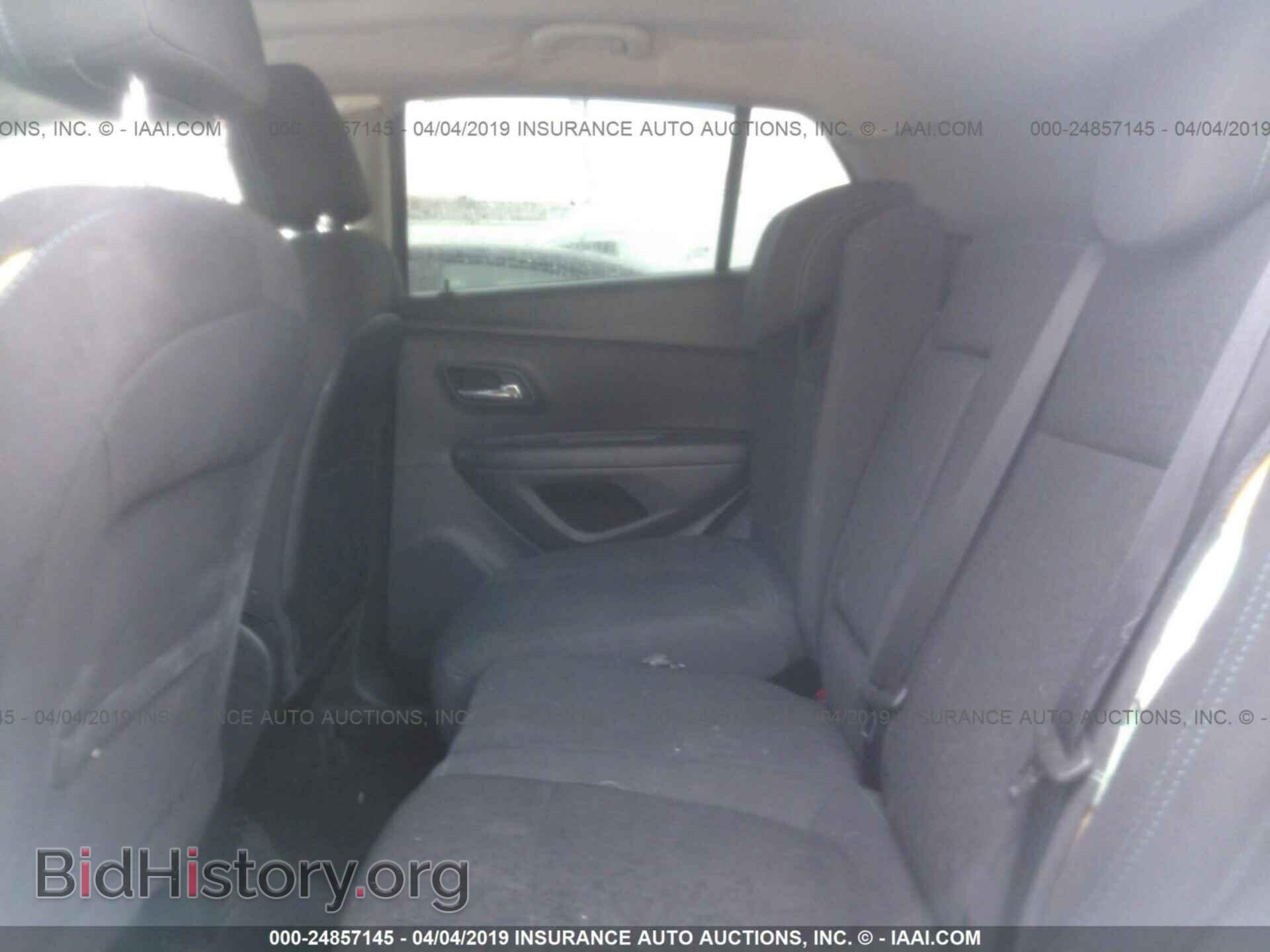 2015 CHEVROLET TRAX - VIN: 3GNCJKSB7FL256045 - Фото 8