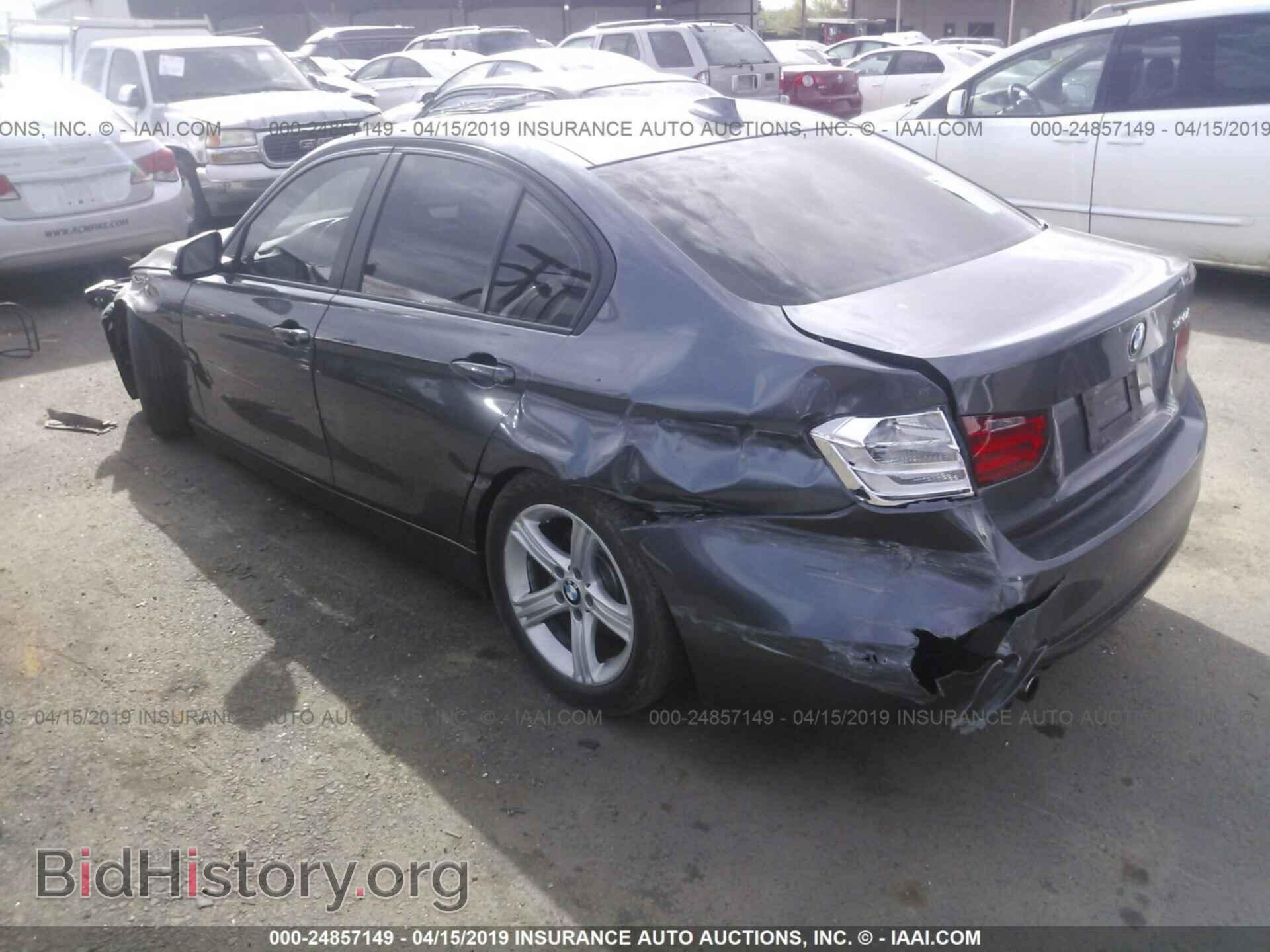 2013 BMW 328 - VIN: WBA3C1C52DF439797 - Фото 3