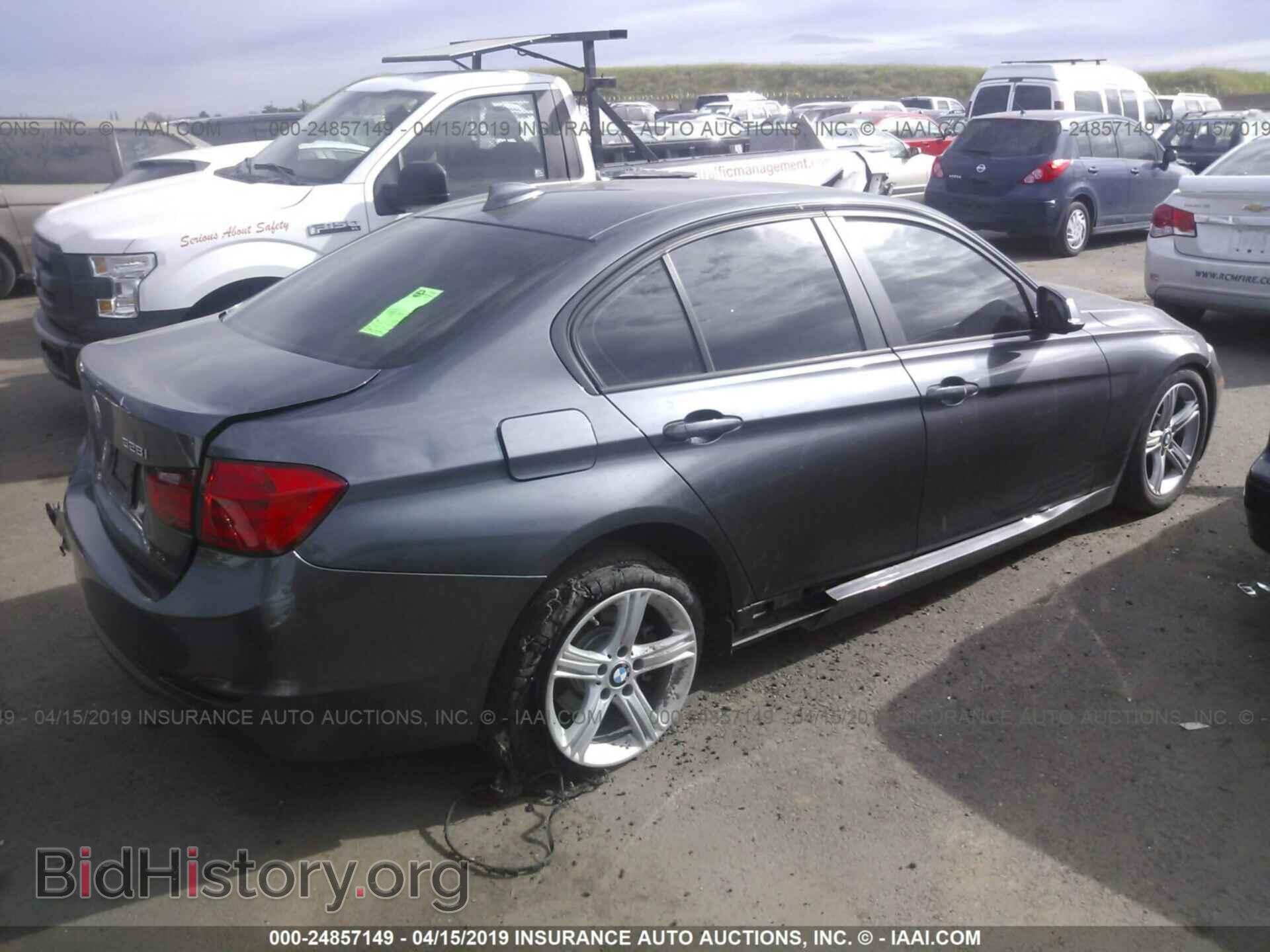 2013 BMW 328 - VIN: WBA3C1C52DF439797 - Фото 4