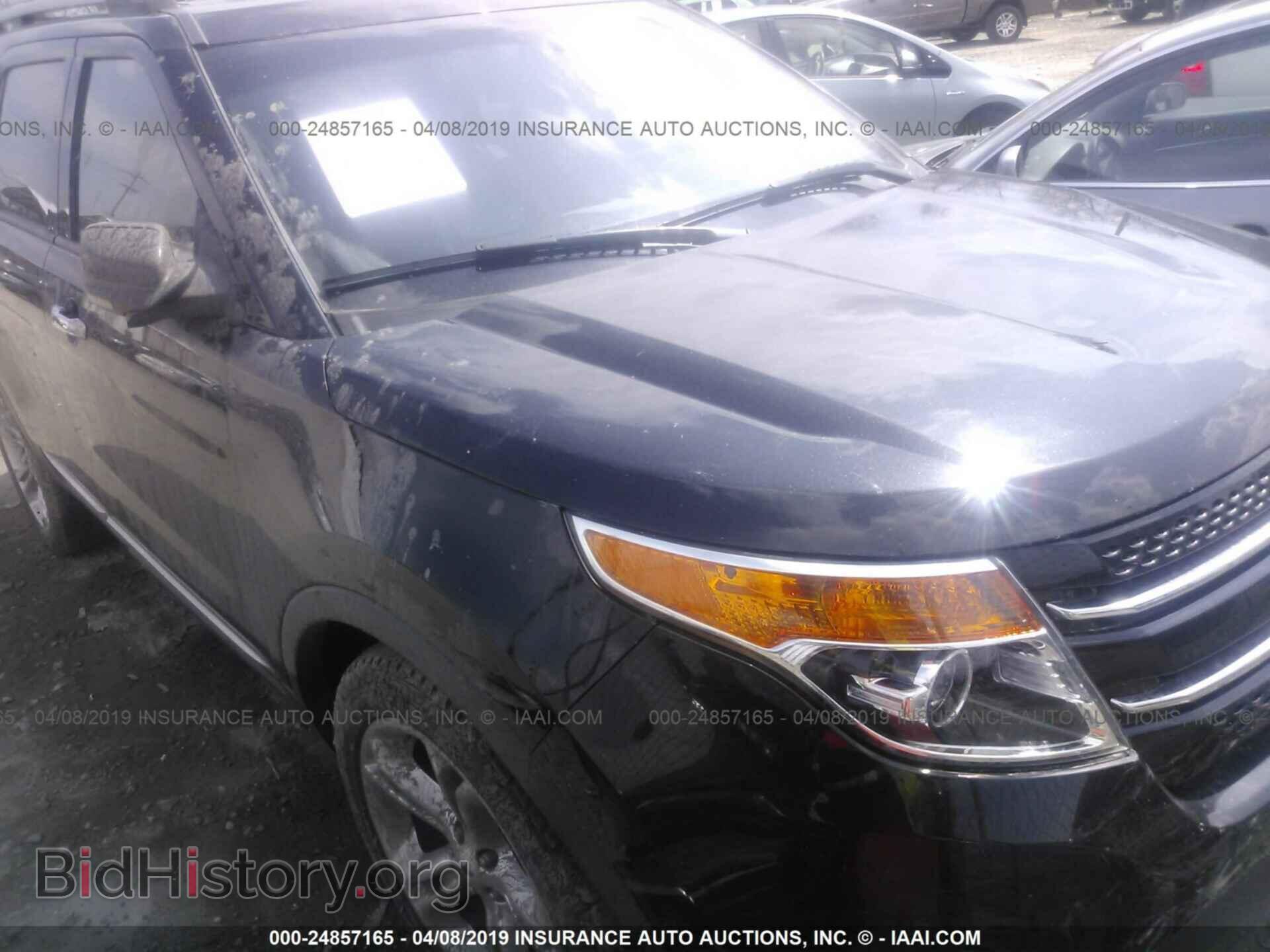 Photo 1FM5K8F80EGC49050 - FORD EXPLORER 2014