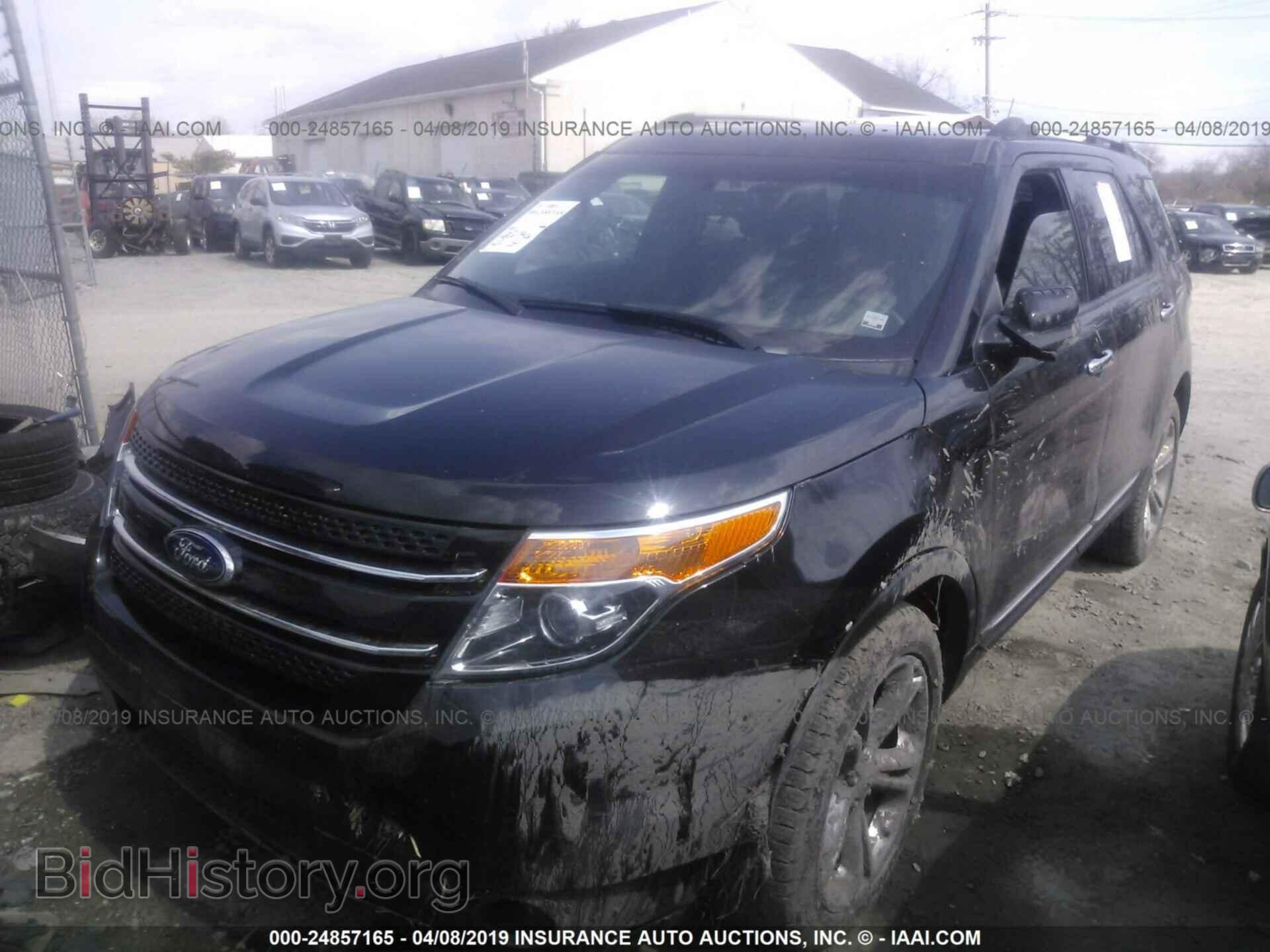 2014 FORD EXPLORER - VIN: 1FM5K8F80EGC49050 - Photo 2