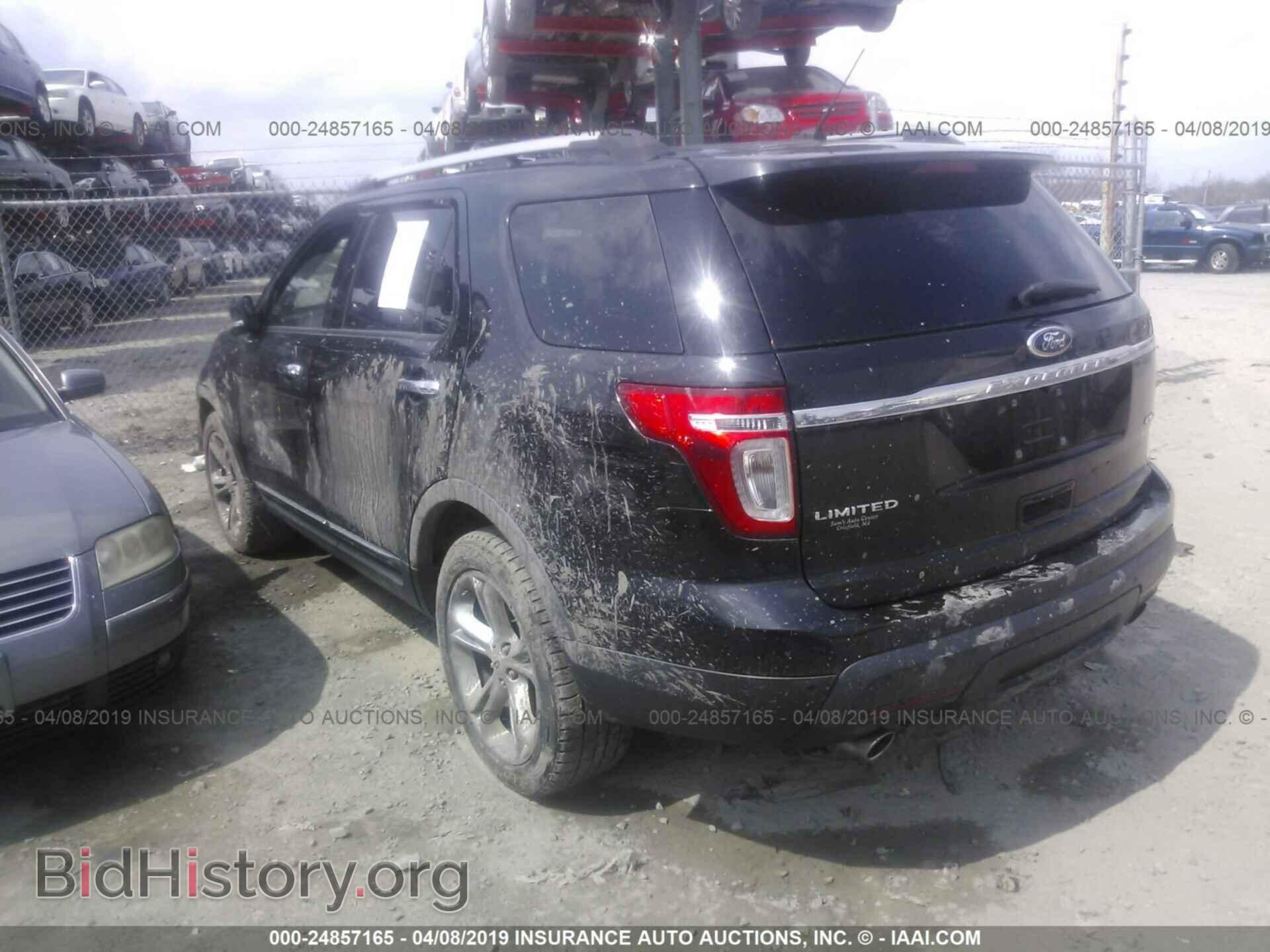 2014 FORD EXPLORER - VIN: 1FM5K8F80EGC49050 - Photo 3
