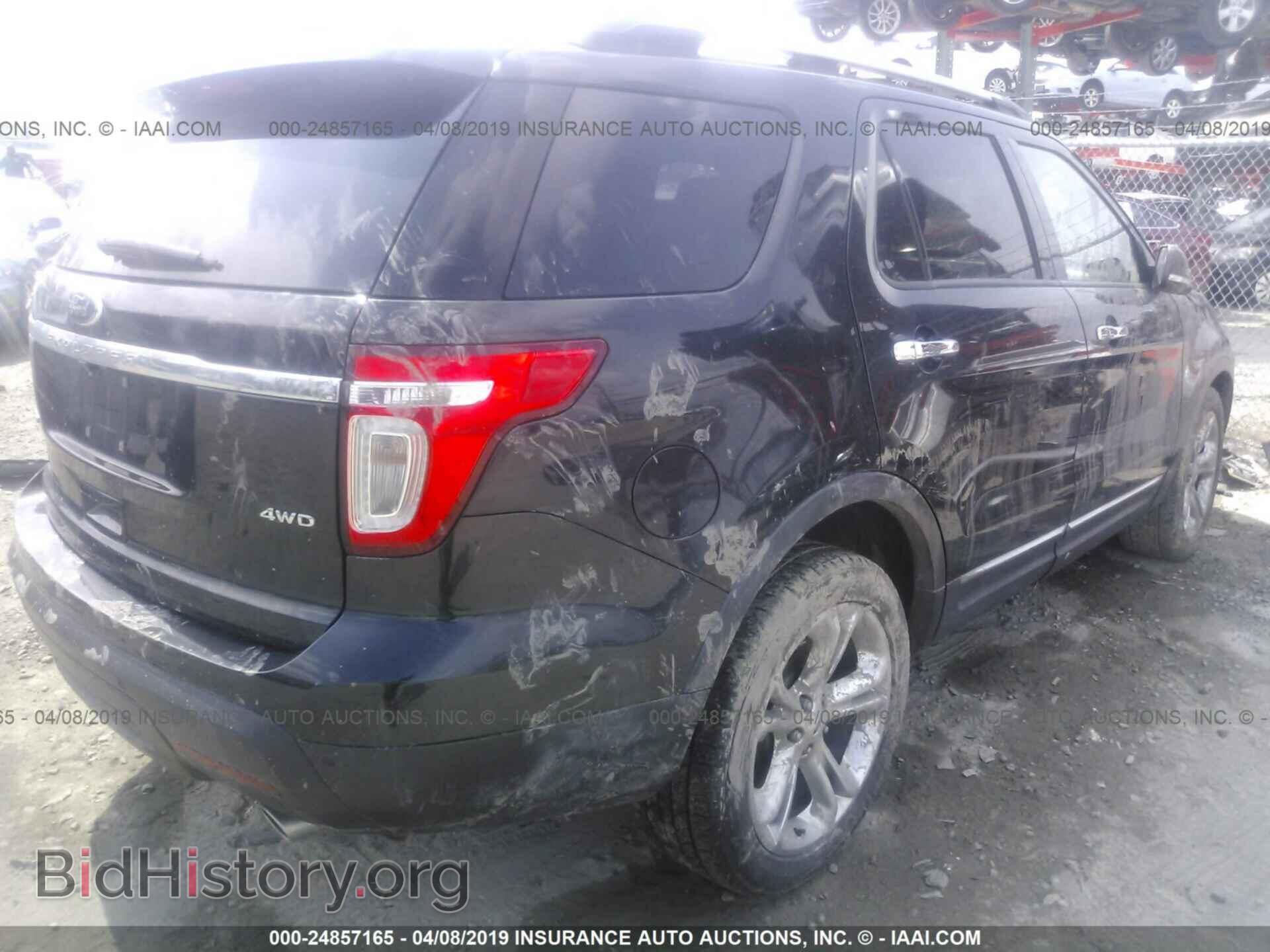 2014 FORD EXPLORER - VIN: 1FM5K8F80EGC49050 - Photo 4