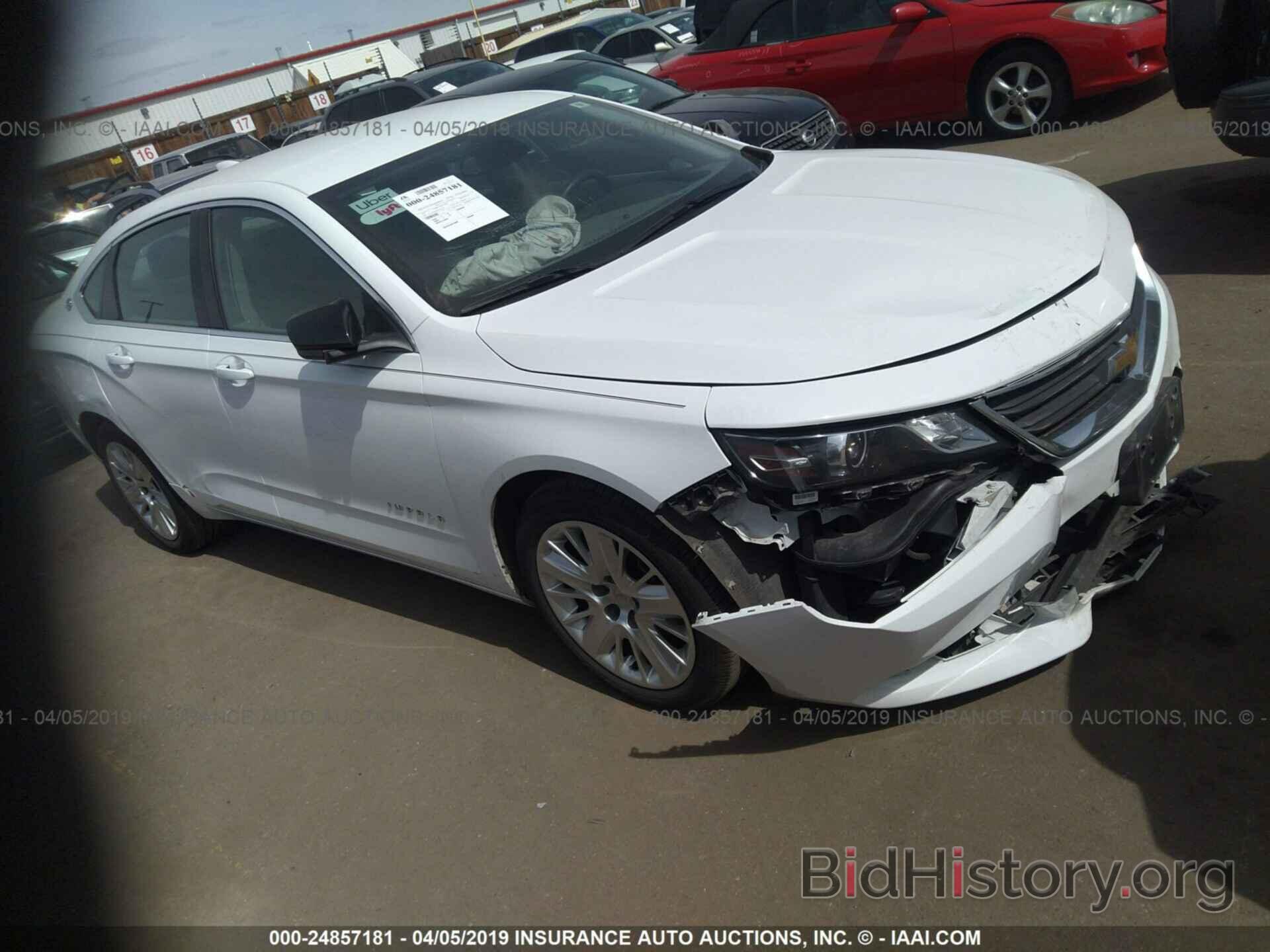 Photo 2G11X5SA5H9157293 - CHEVROLET IMPALA 2017