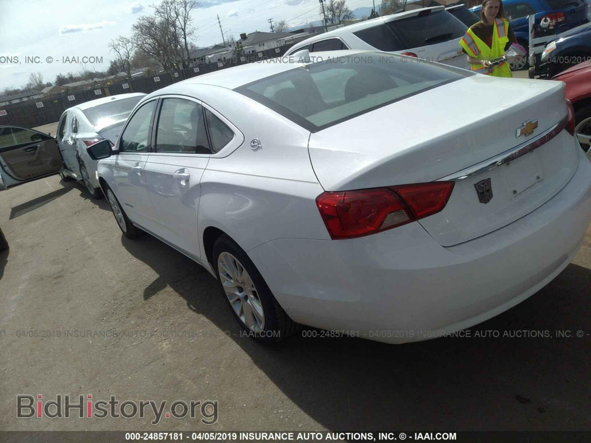 2017 CHEVROLET IMPALA - VIN: 2G11X5SA5H9157293 - Фото 3
