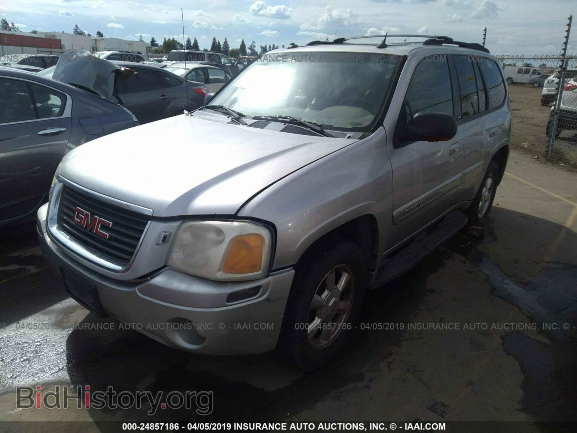 2004 GMC ENVOY - VIN: 1GKDT13S242294009 - Фото 2