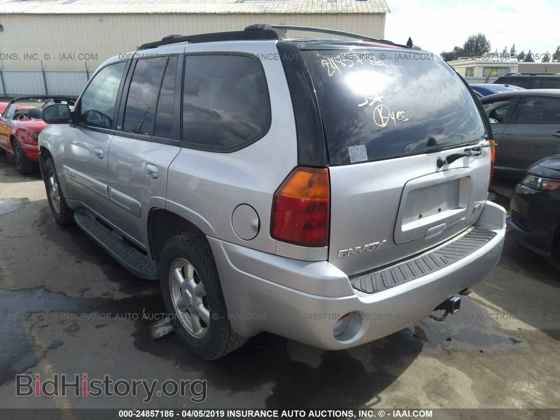 2004 GMC ENVOY - VIN: 1GKDT13S242294009 - Фото 3