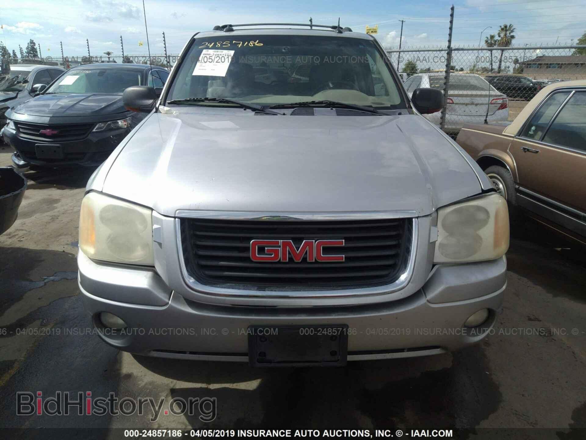 2004 GMC ENVOY - VIN: 1GKDT13S242294009 - Фото 6