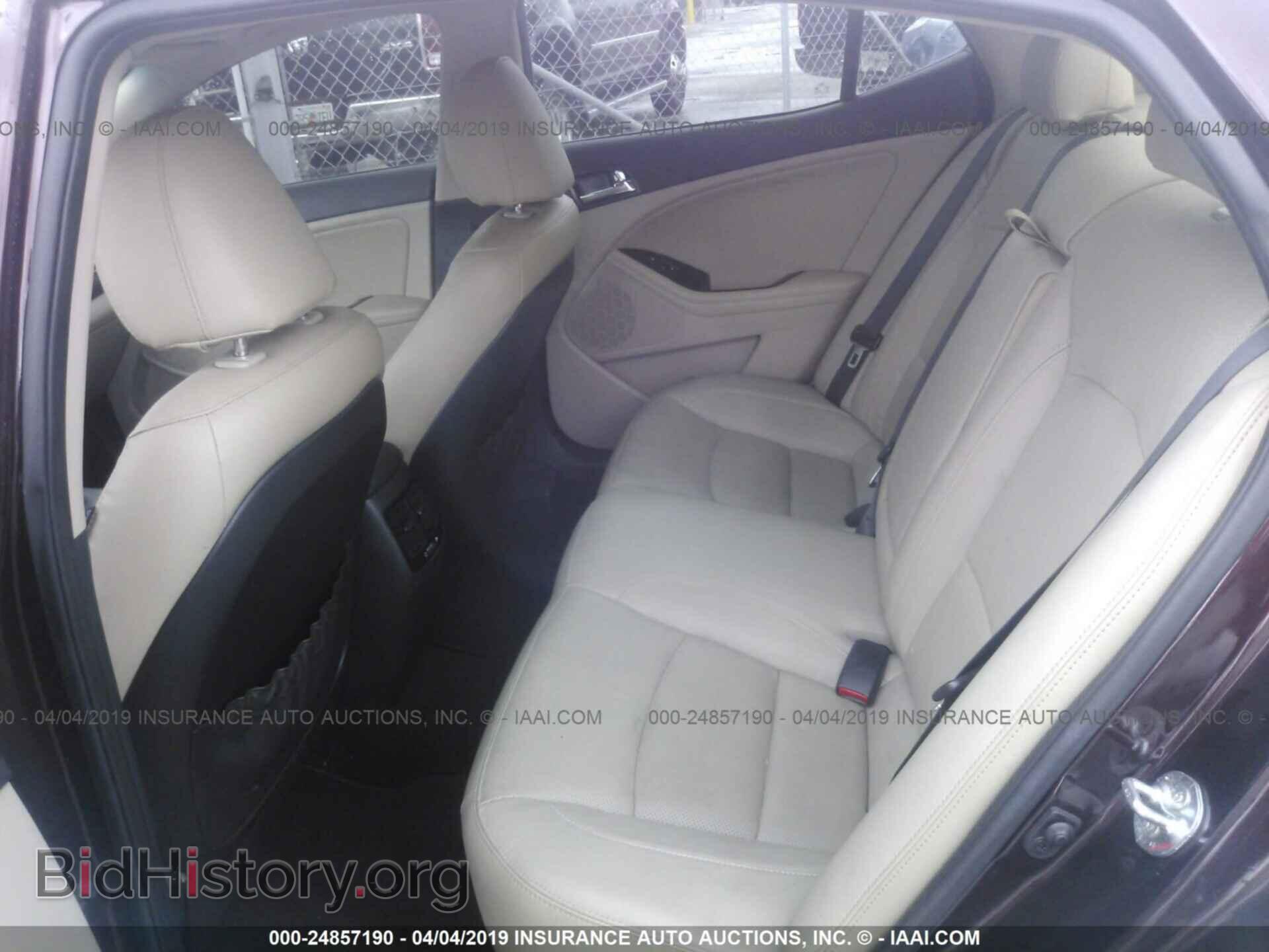 2012 KIA OPTIMA - VIN: 5XXGN4A63CG017971 - Фото 8