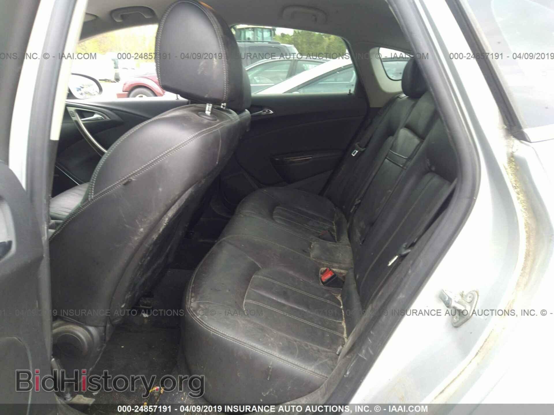 2012 BUICK VERANO - VIN: 1G4PS5SK2C4176271 - Фото 8