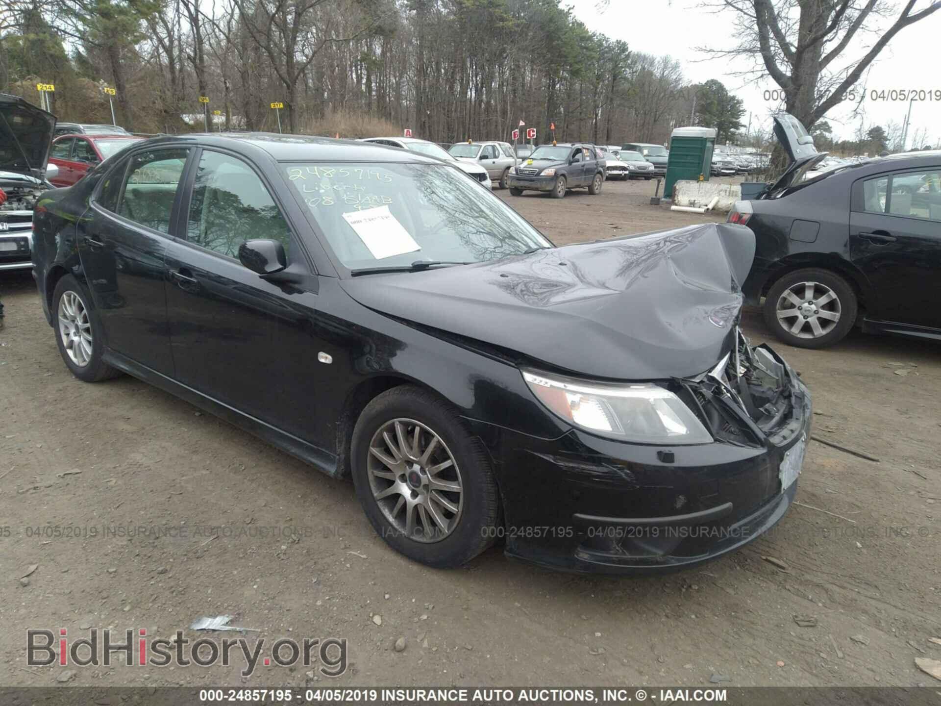 Photo YS3FB49Y581145327 - SAAB 9-3 2008