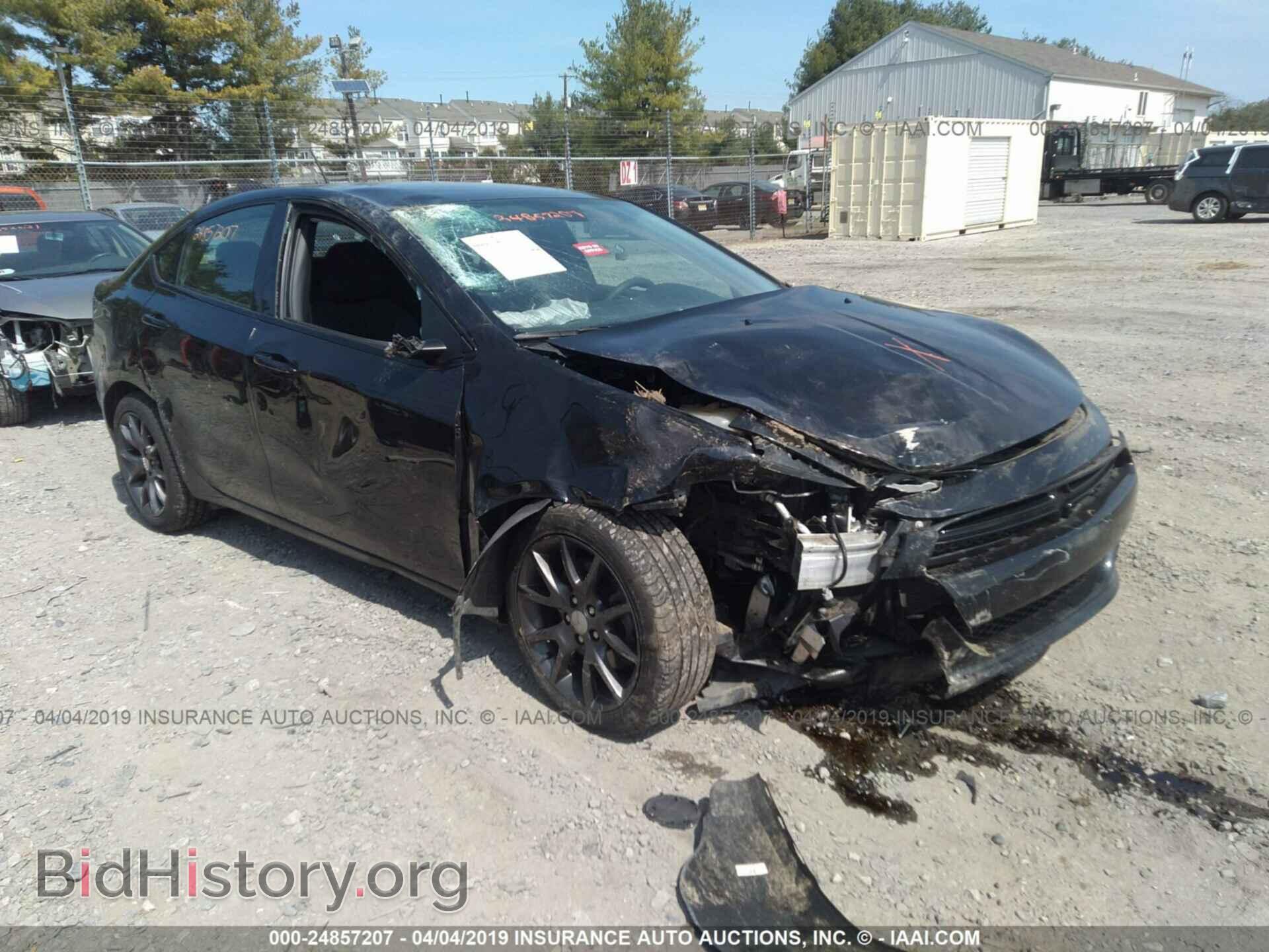 Фотография 1C3CDFAA1GD516287 - DODGE DART 2016