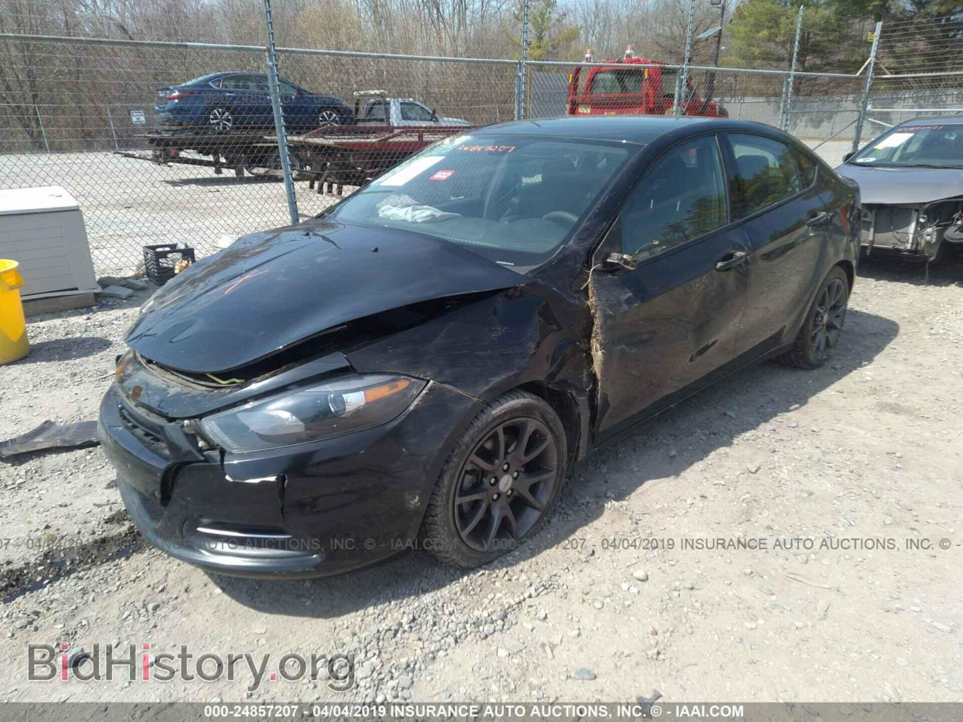 2016 DODGE DART - VIN: 1C3CDFAA1GD516287 - Photo 2