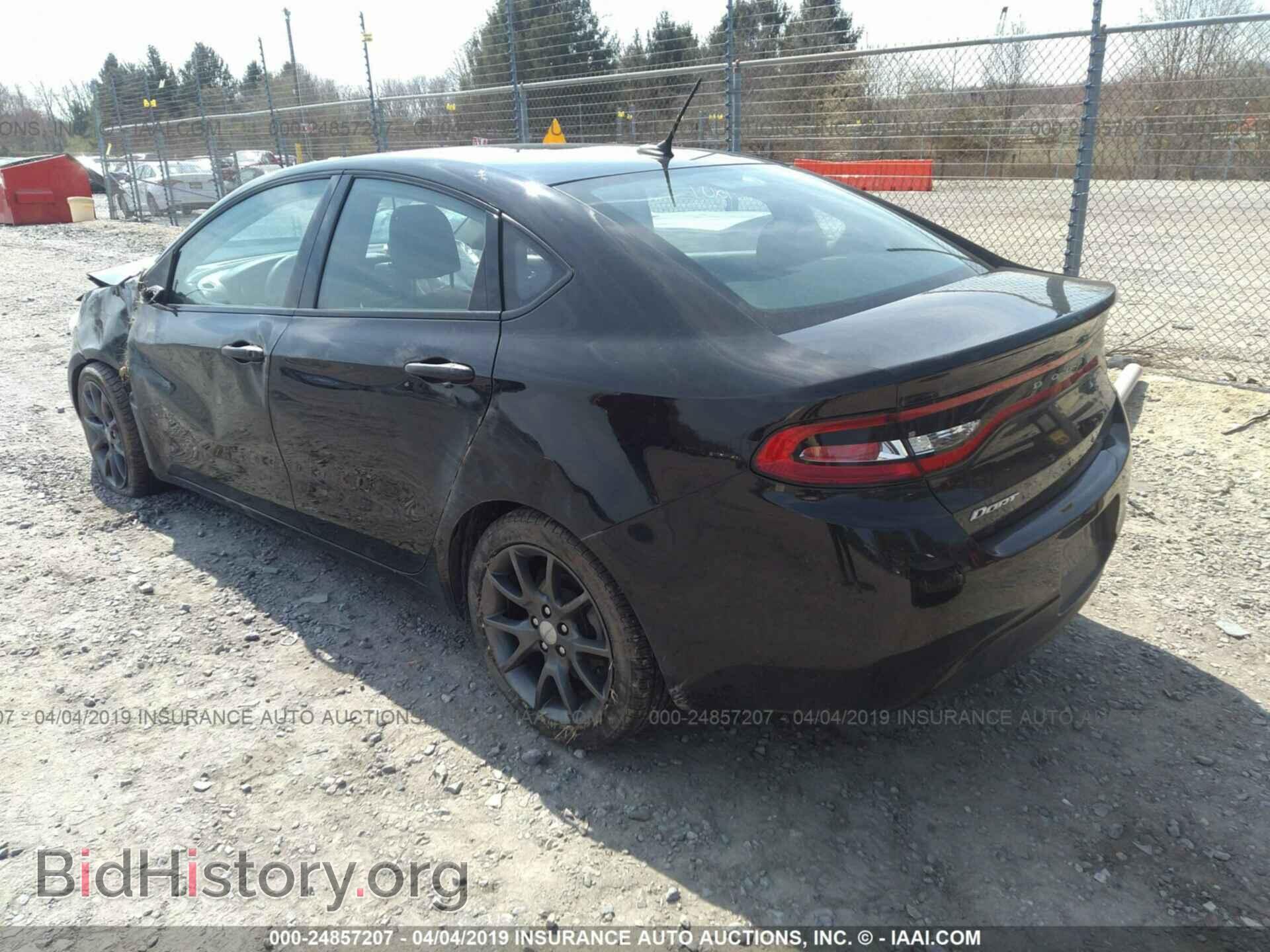 2016 DODGE DART - VIN: 1C3CDFAA1GD516287 - Photo 3