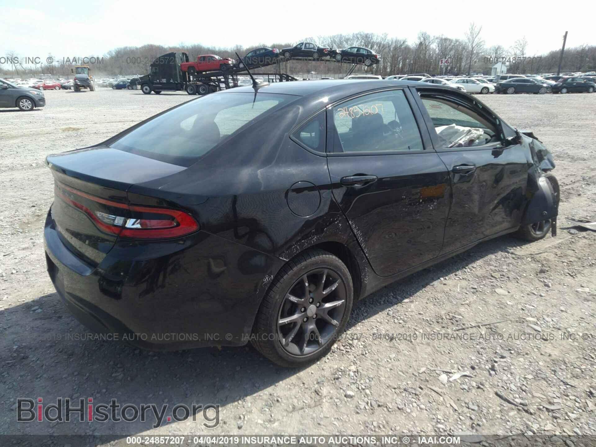 2016 DODGE DART - VIN: 1C3CDFAA1GD516287 - Photo 4