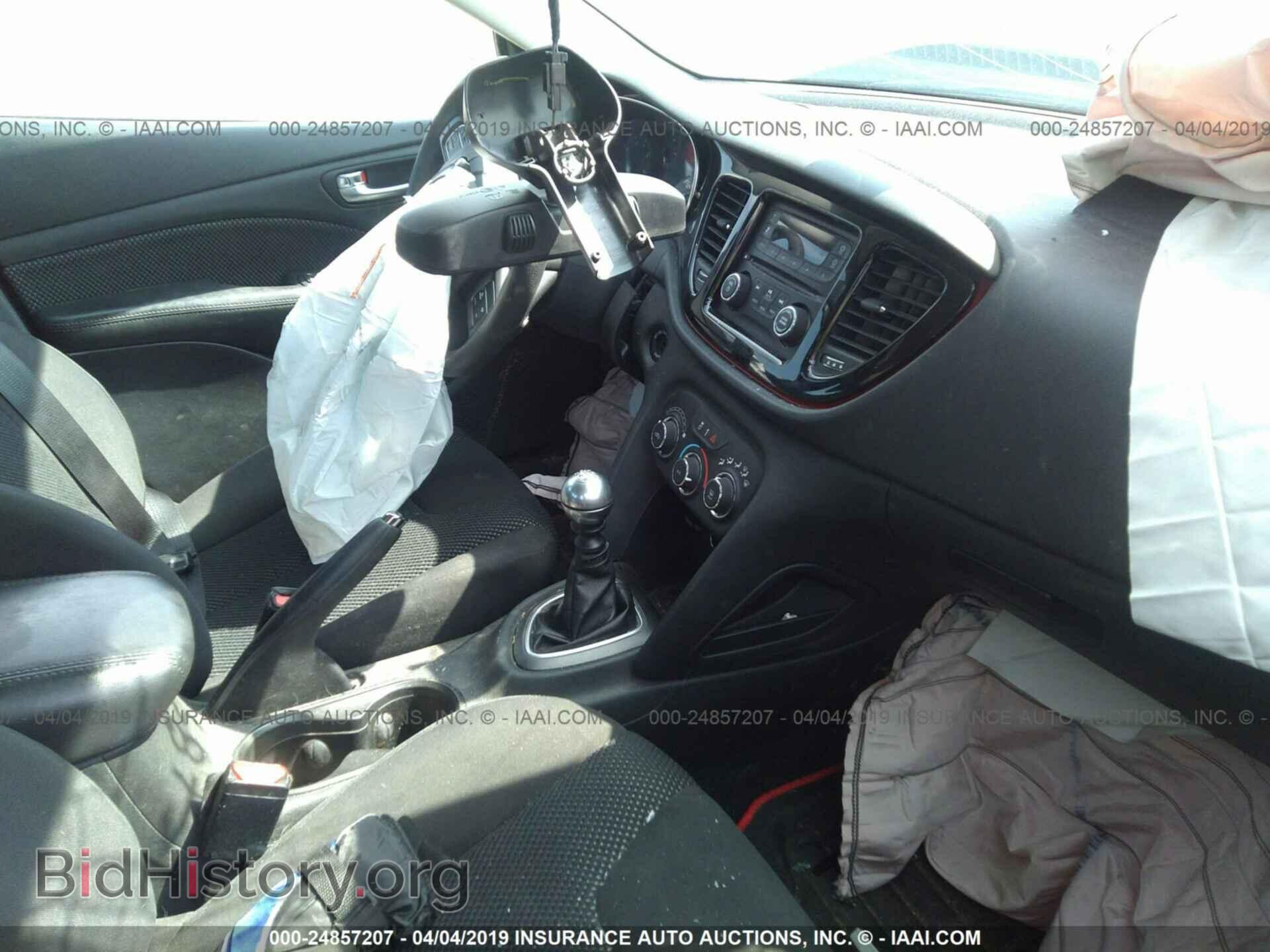 2016 DODGE DART - VIN: 1C3CDFAA1GD516287 - Photo 5