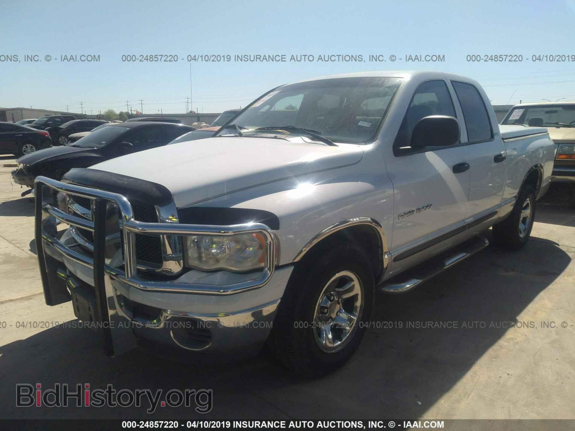 2002 DODGE RAM 1500 - VIN: 3D7HA18N02G148708 - Фото 2