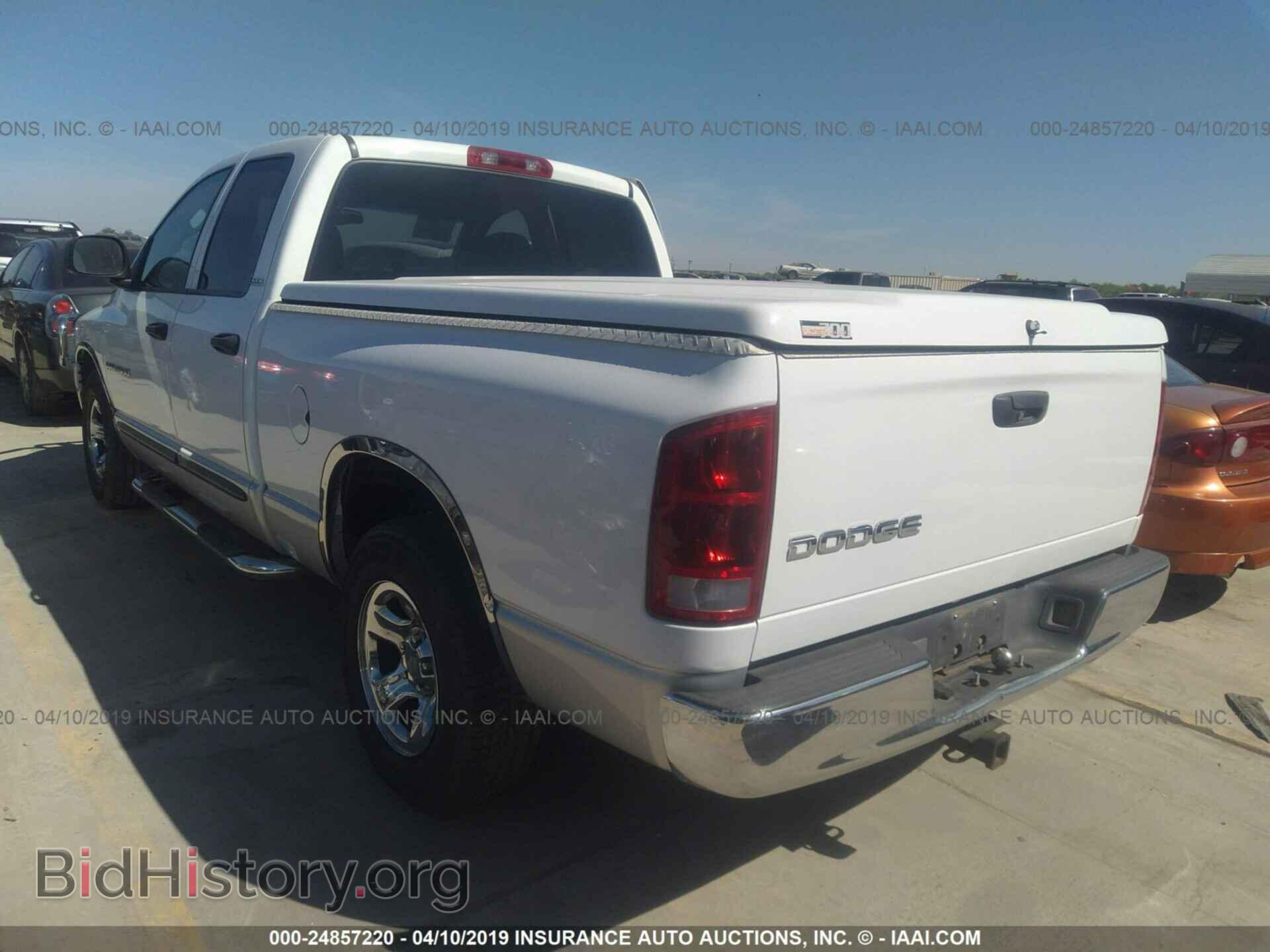 2002 DODGE RAM 1500 - VIN: 3D7HA18N02G148708 - Фото 3