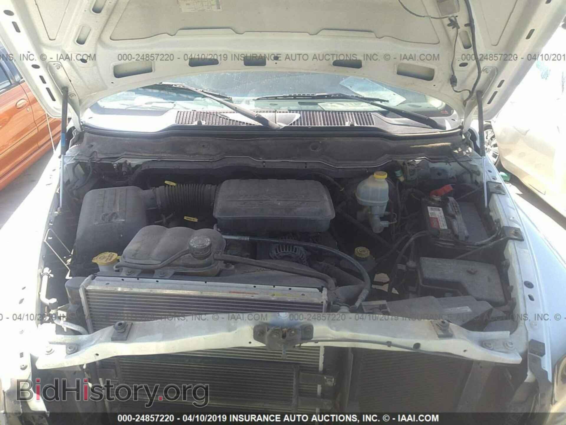 2002 DODGE RAM 1500 - VIN: 3D7HA18N02G148708 - Фото 10