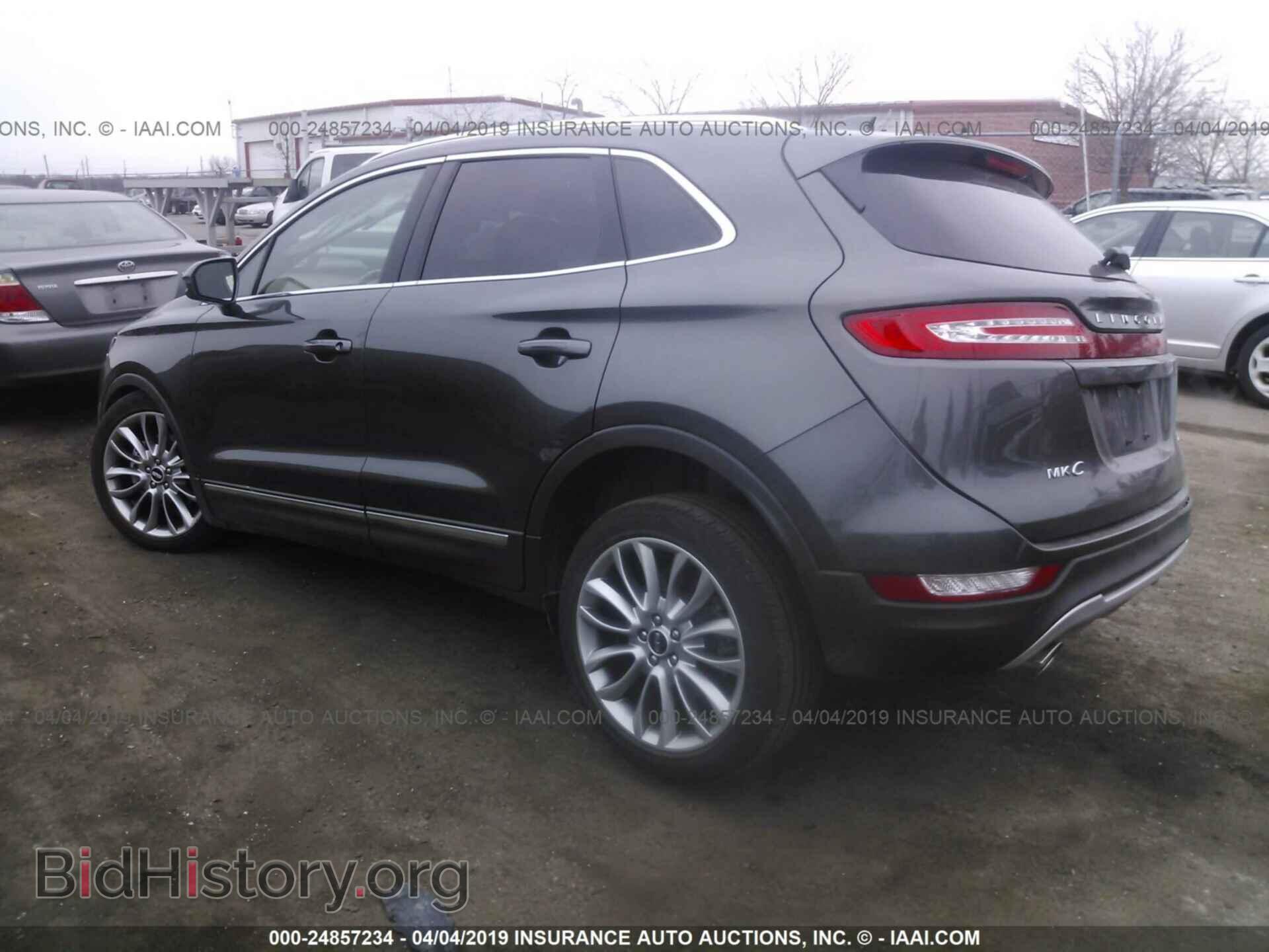 2018 LINCOLN MKC - VIN: 5LMCJ3C96JUL14096 - Фото 3