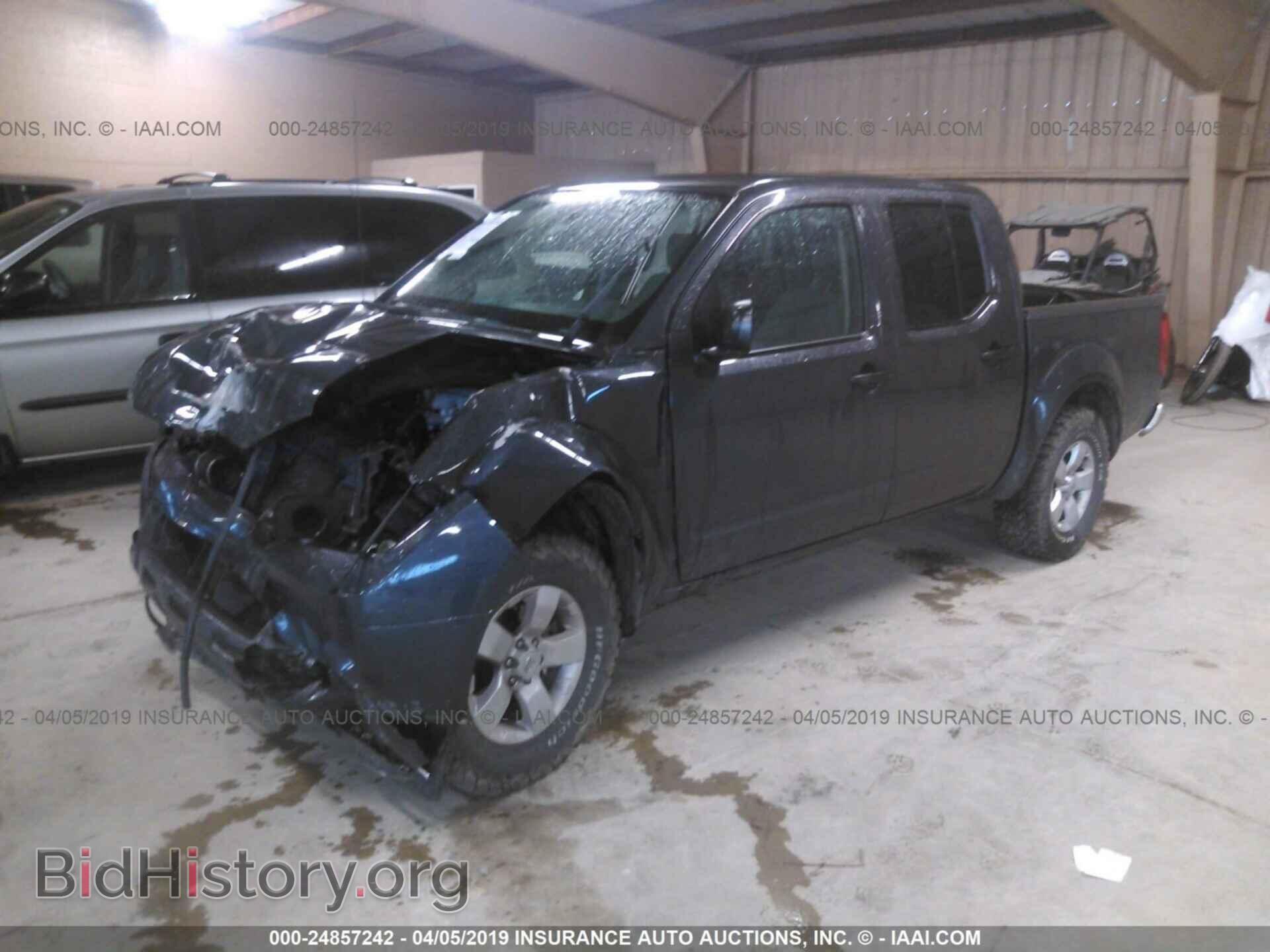2012 NISSAN FRONTIER - VIN: 1N6AD0ER5CC452137 - Фото 2