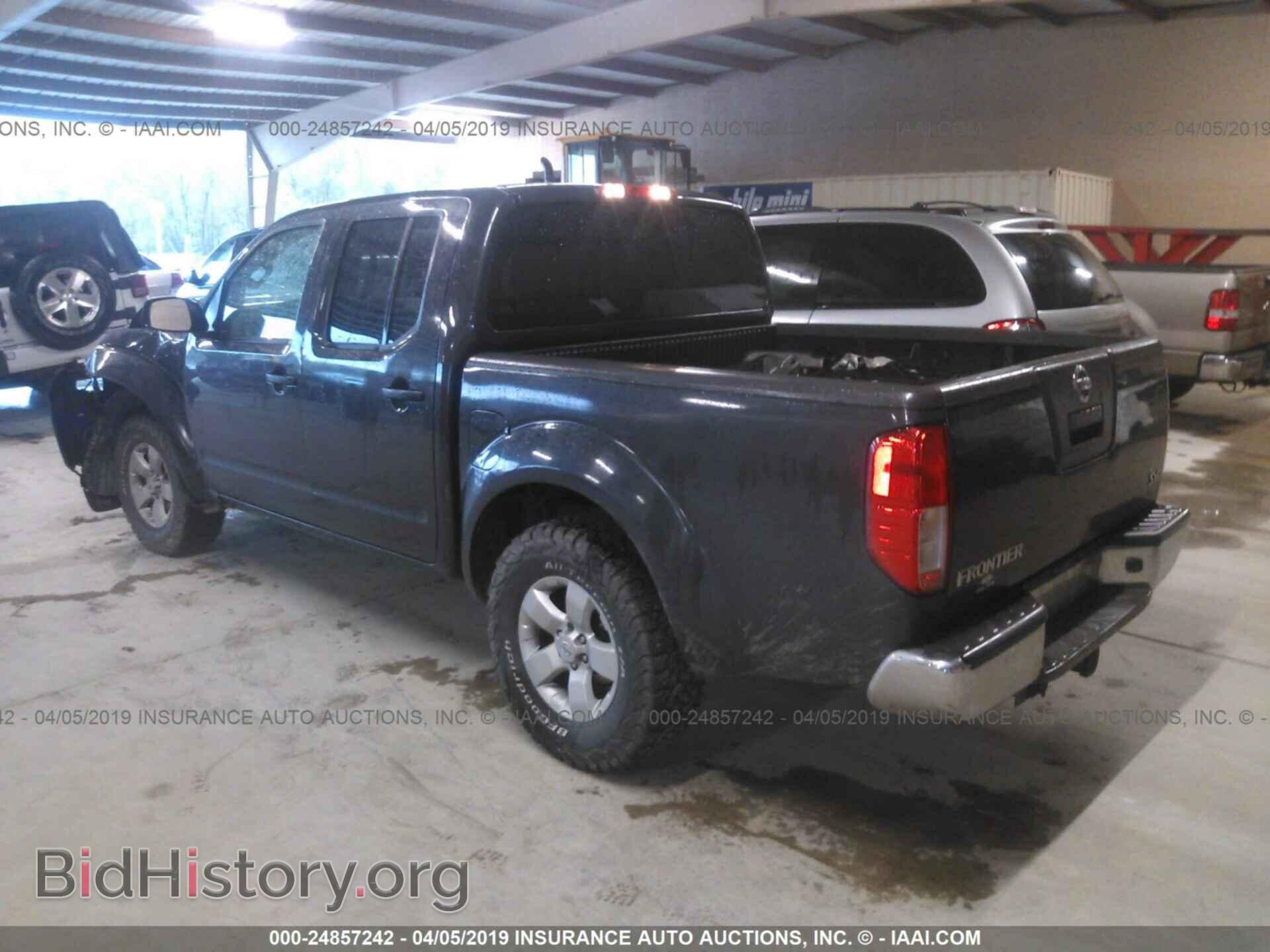 2012 NISSAN FRONTIER - VIN: 1N6AD0ER5CC452137 - Фото 3