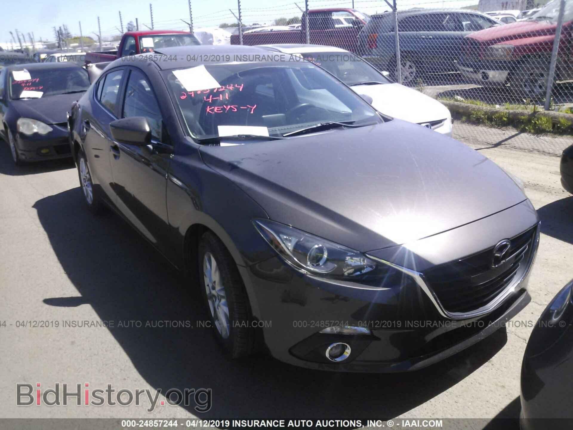 Фотография JM1BM1W78E1103918 - MAZDA 3 2014