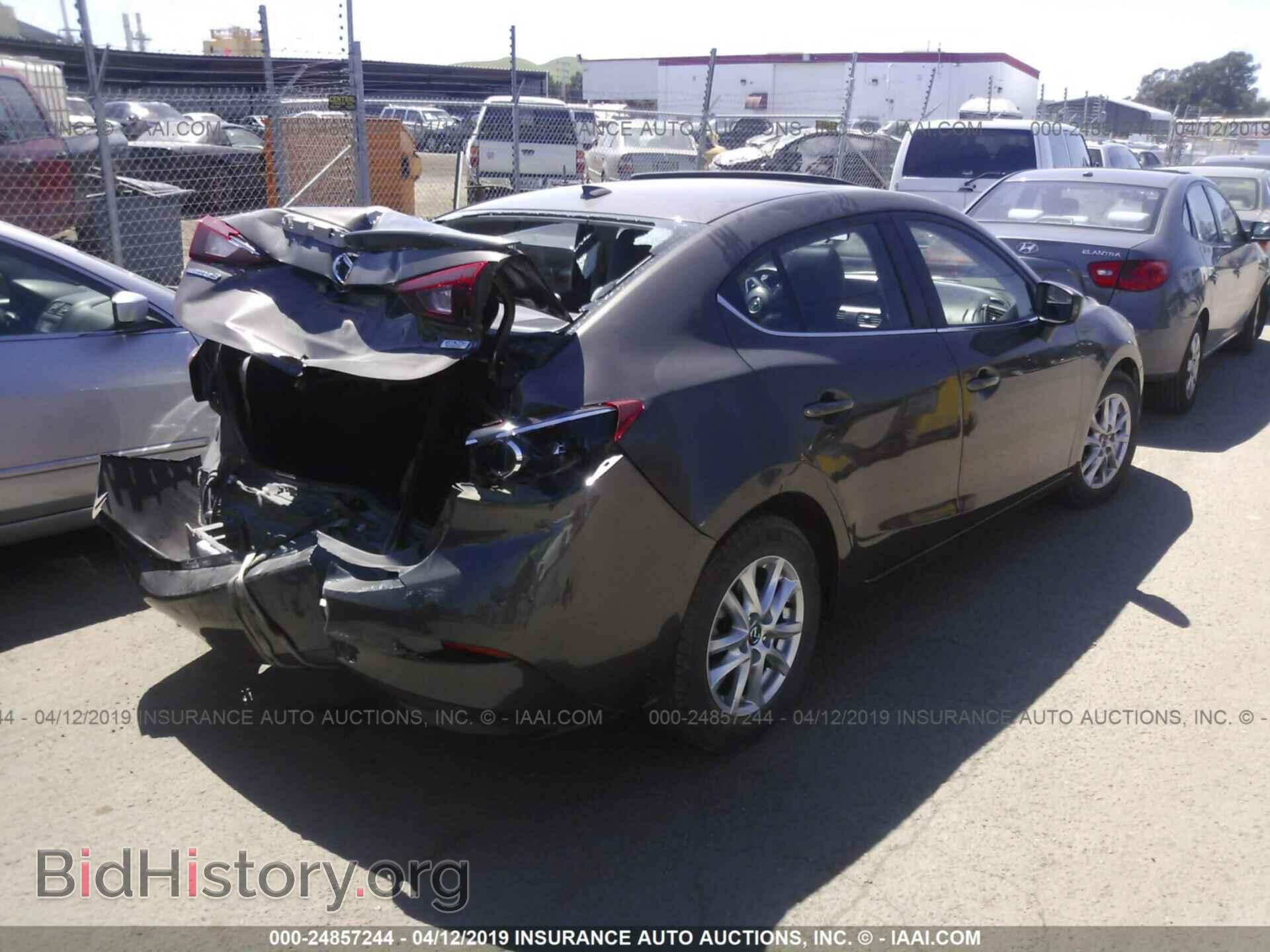 2014 MAZDA 3 - VIN: JM1BM1W78E1103918 - Фото 4