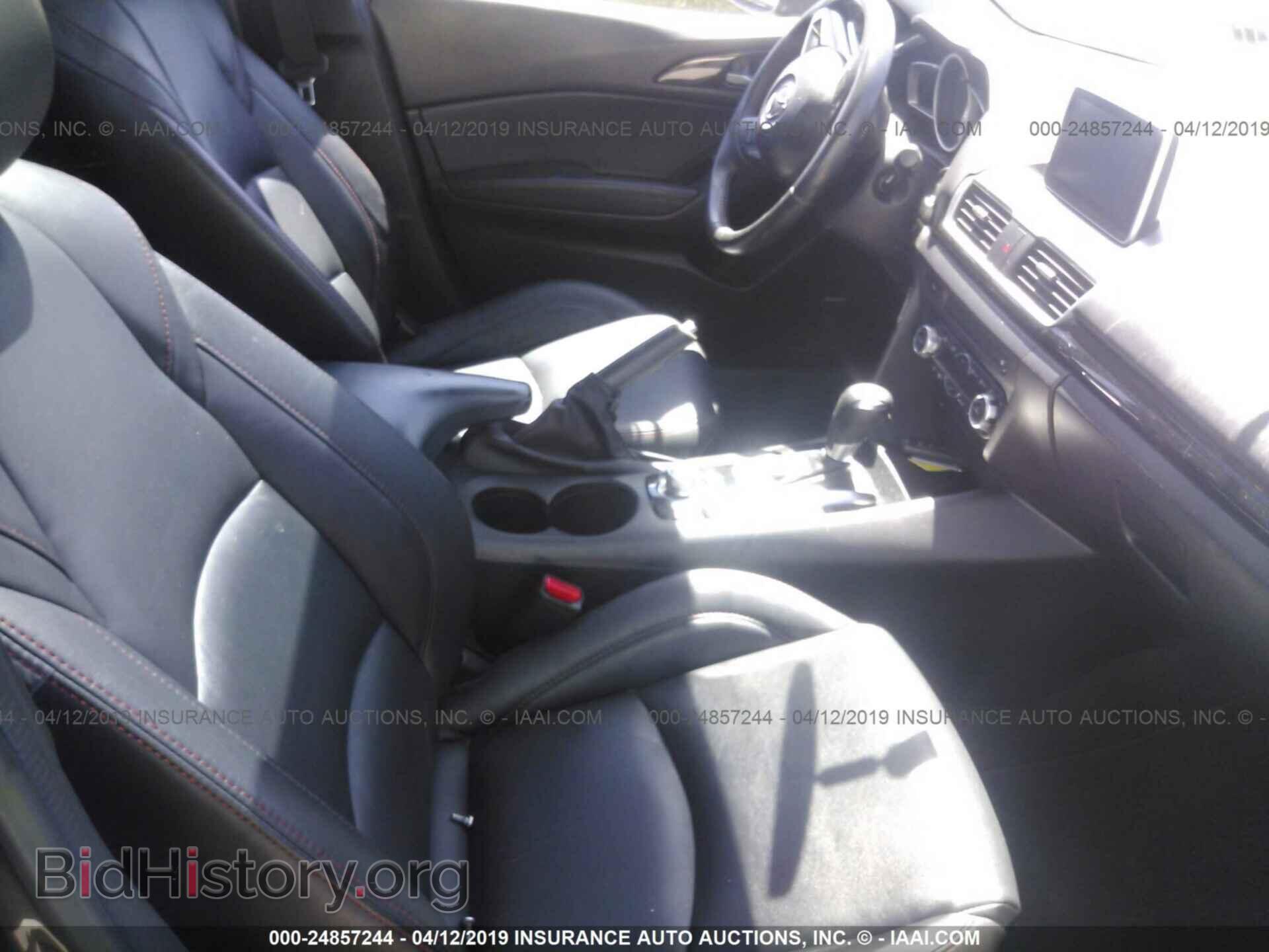 2014 MAZDA 3 - VIN: JM1BM1W78E1103918 - Фото 5