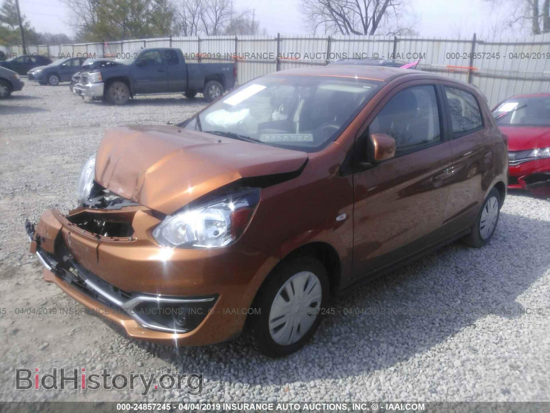 2017 MITSUBISHI MIRAGE - VIN: ML32A3HJ8HH001305 - Фото 2