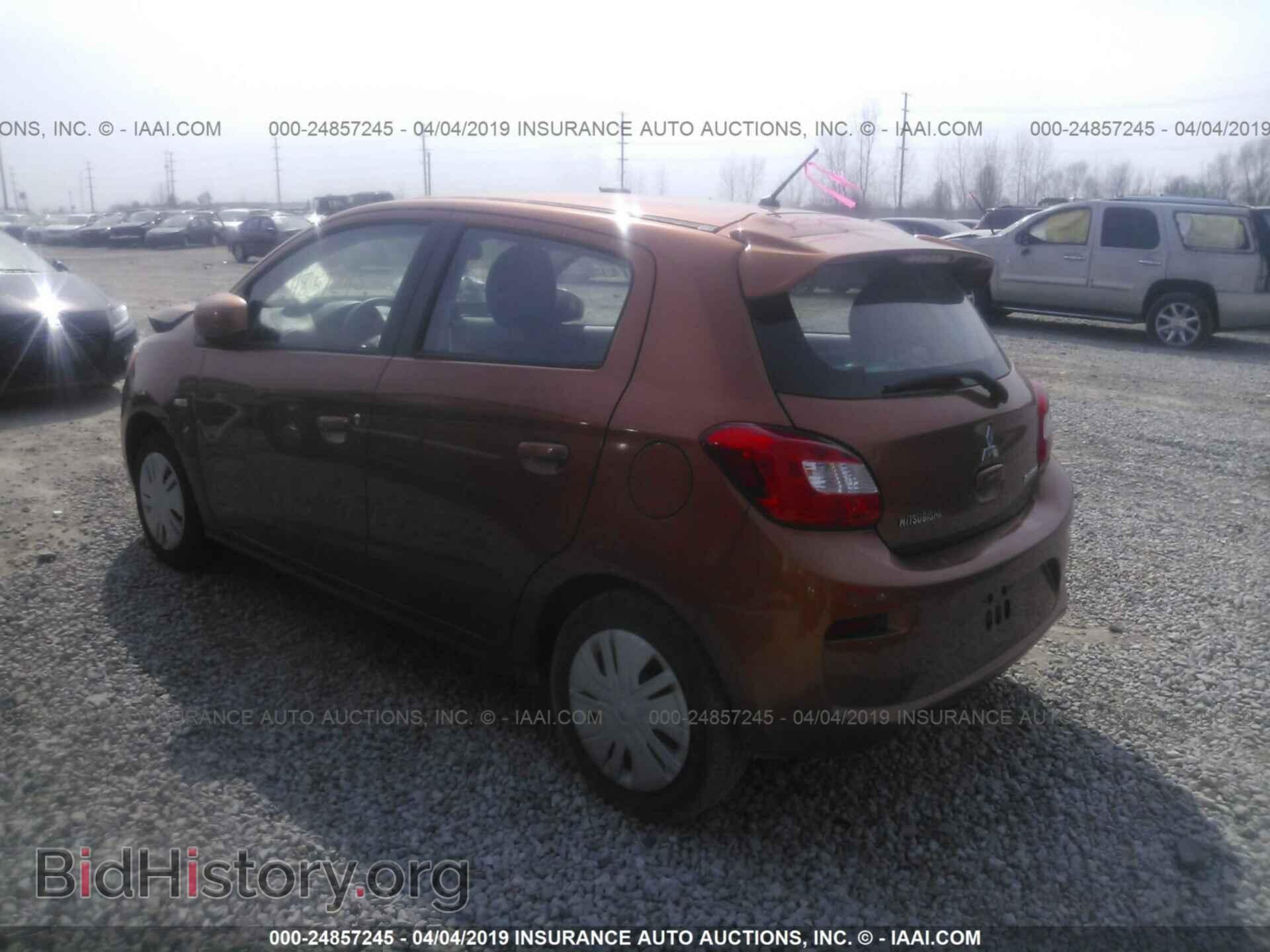 2017 MITSUBISHI MIRAGE - VIN: ML32A3HJ8HH001305 - Фото 3