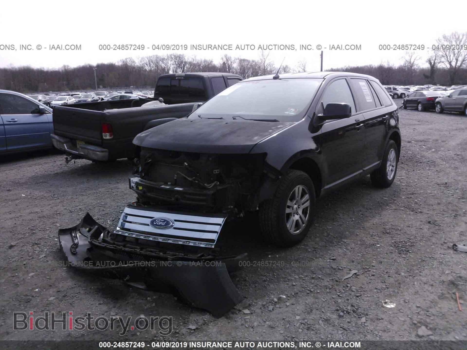 2008 FORD EDGE - VIN: 2FMDK38C48BA69713 - Photo 2