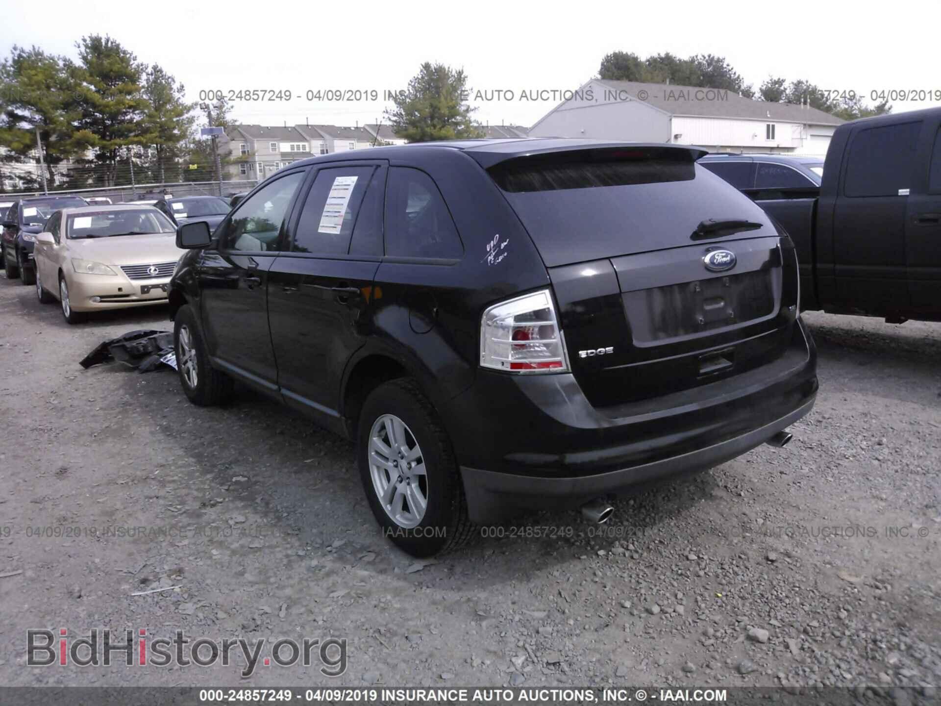 2008 FORD EDGE - VIN: 2FMDK38C48BA69713 - Photo 3