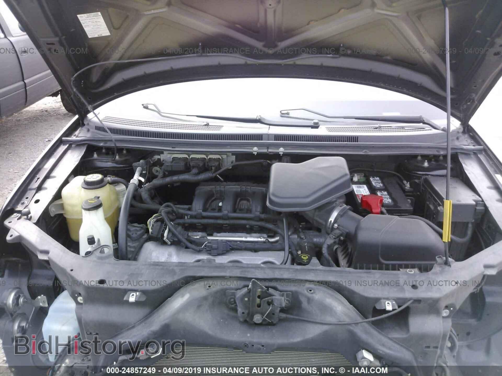 2008 FORD EDGE - VIN: 2FMDK38C48BA69713 - Photo 10