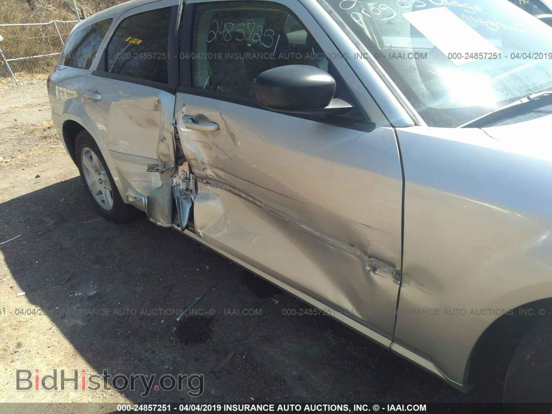 2005 DODGE MAGNUM - VIN: 2D4FV48V35H166148 - Фото 6
