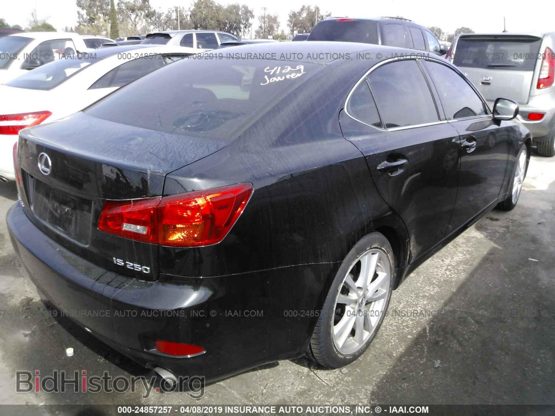 2006 LEXUS IS - VIN: JTHBK262365019952 - Фото 4