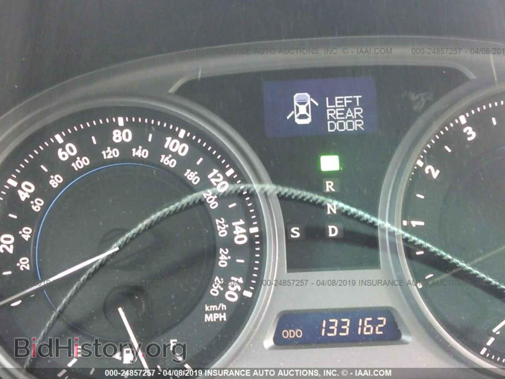 2006 LEXUS IS - VIN: JTHBK262365019952 - Фото 7