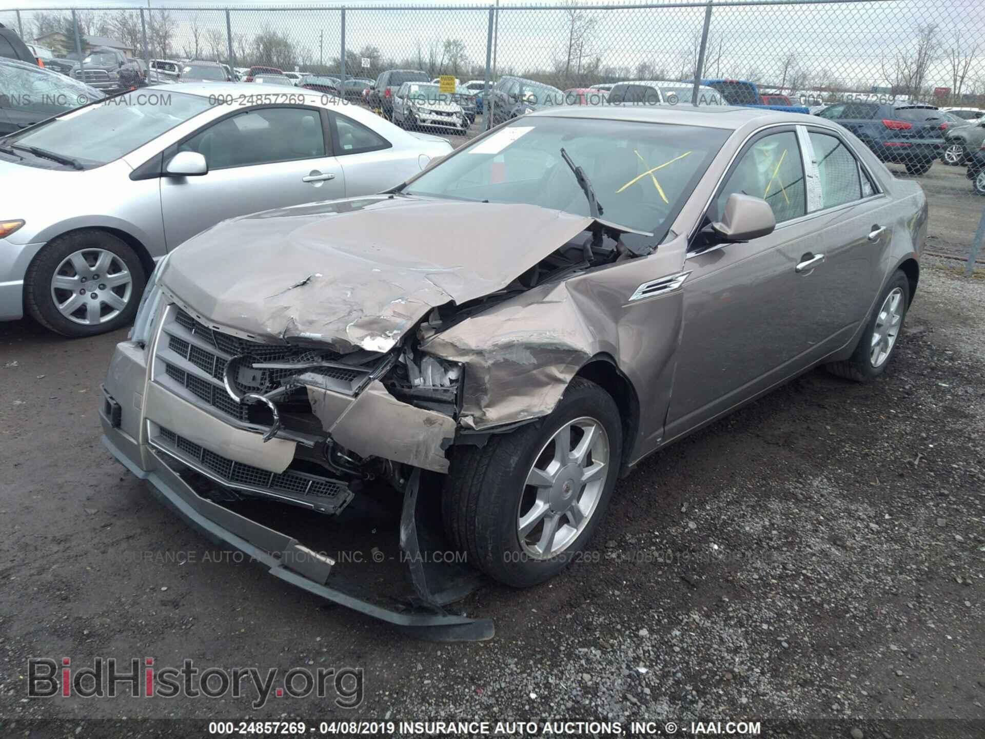2008 CADILLAC CTS - VIN: 1G6DF577980149053 - Photo 6
