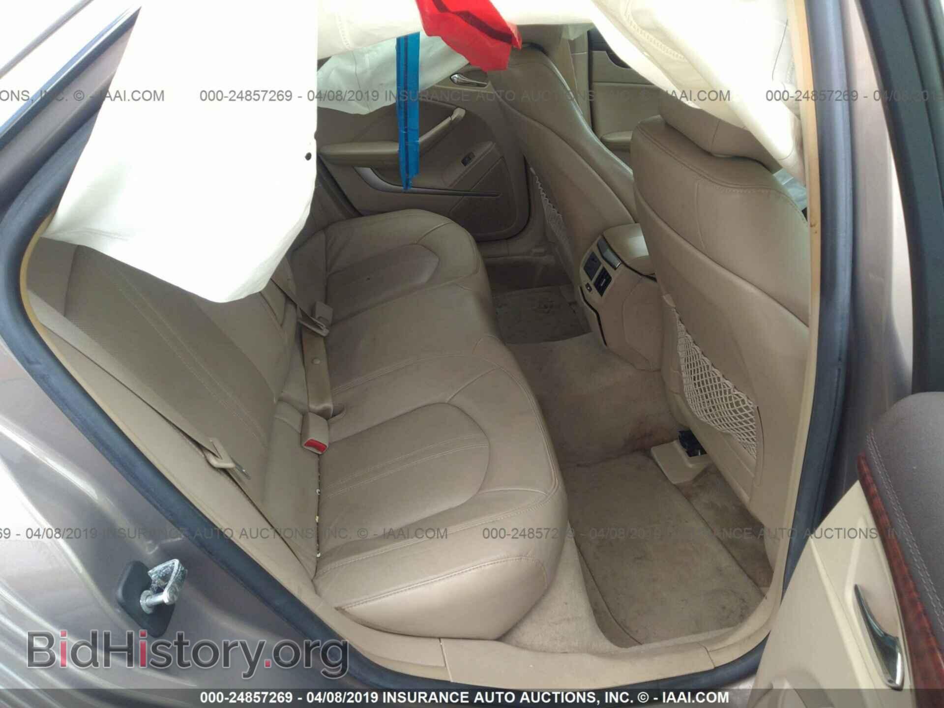2008 CADILLAC CTS - VIN: 1G6DF577980149053 - Photo 8