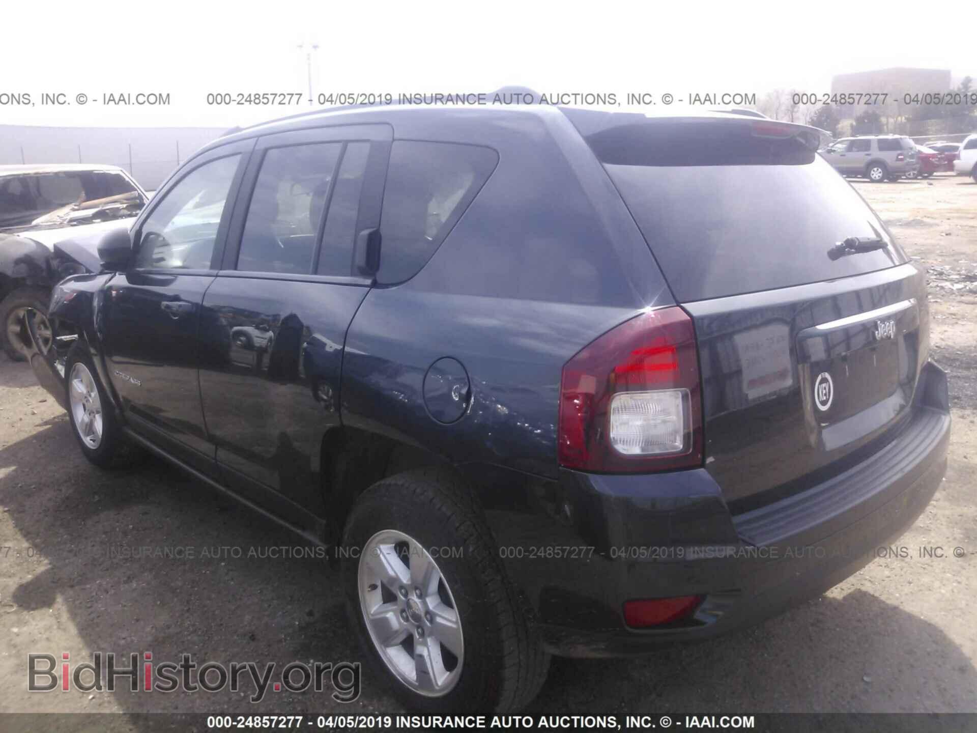 2014 JEEP COMPASS - VIN: 1C4NJCBA7ED774546 - Фото 3