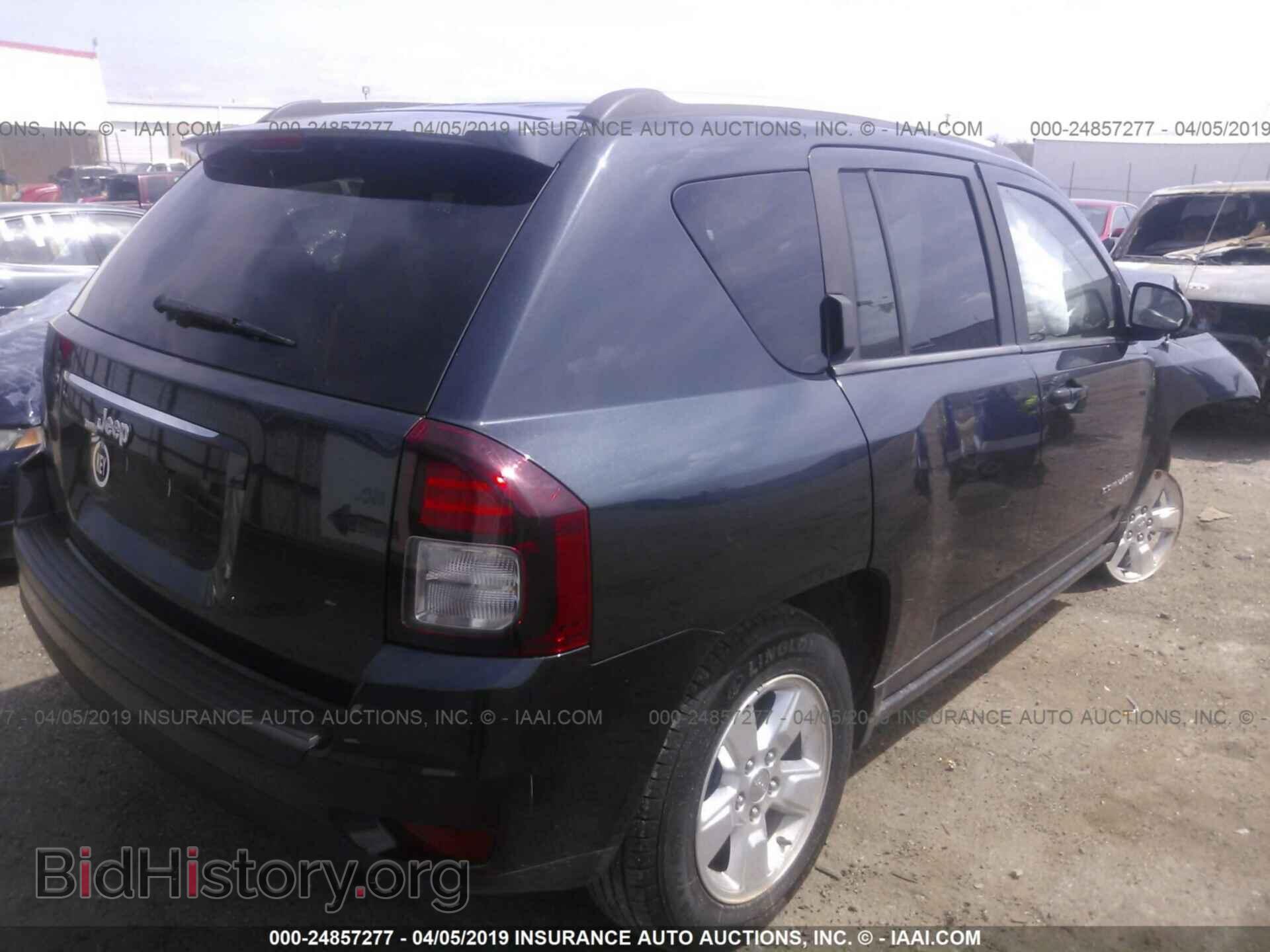2014 JEEP COMPASS - VIN: 1C4NJCBA7ED774546 - Фото 4